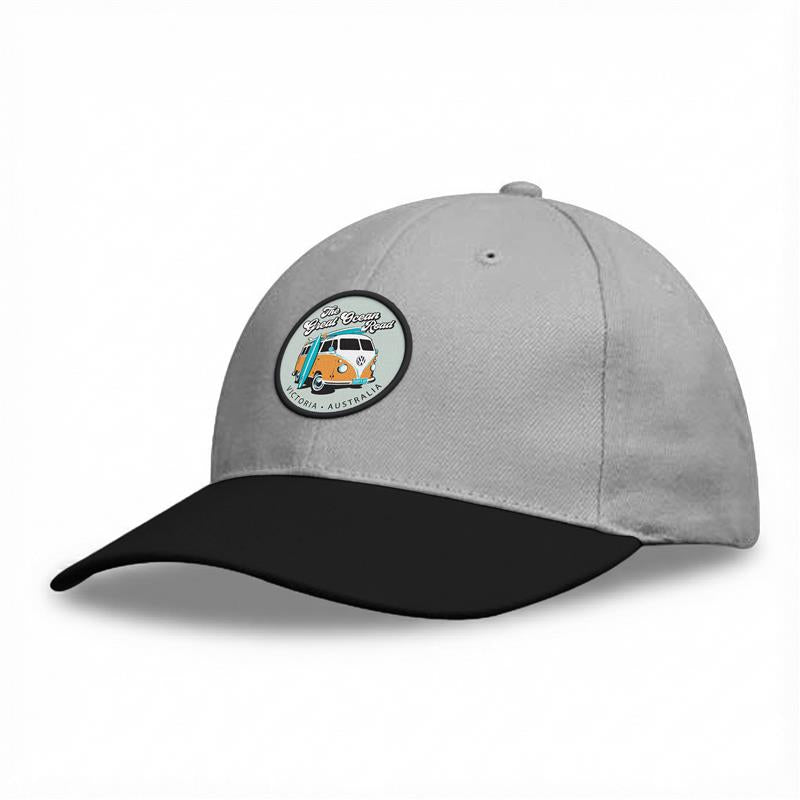 Cap with Great Ocean Road Kombi Van Woven Patch