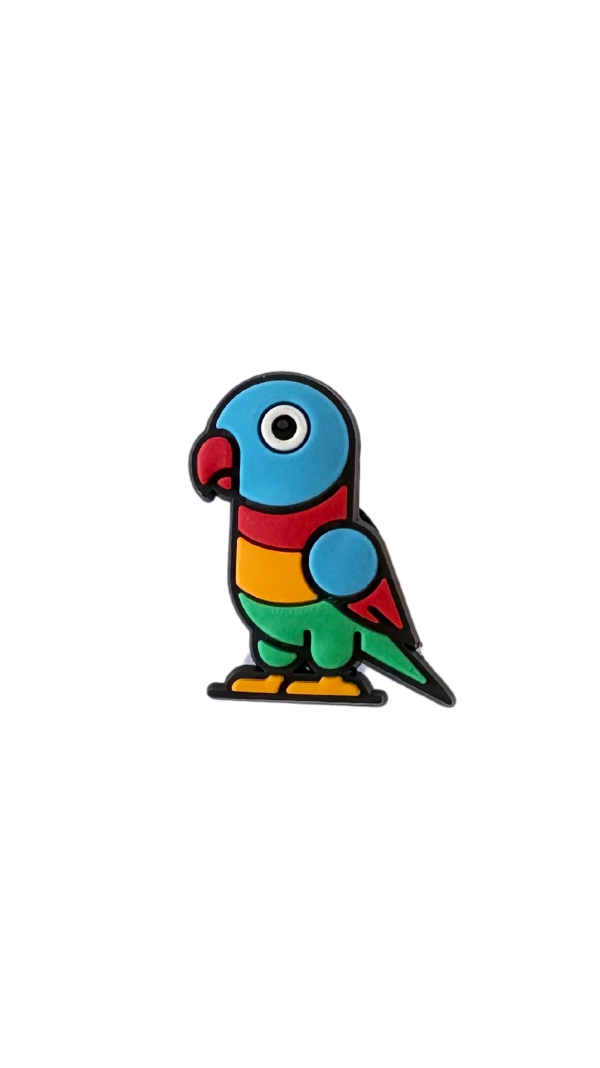 Shoe Charm - Rainbow Lorikeet - Wilmot Harvey