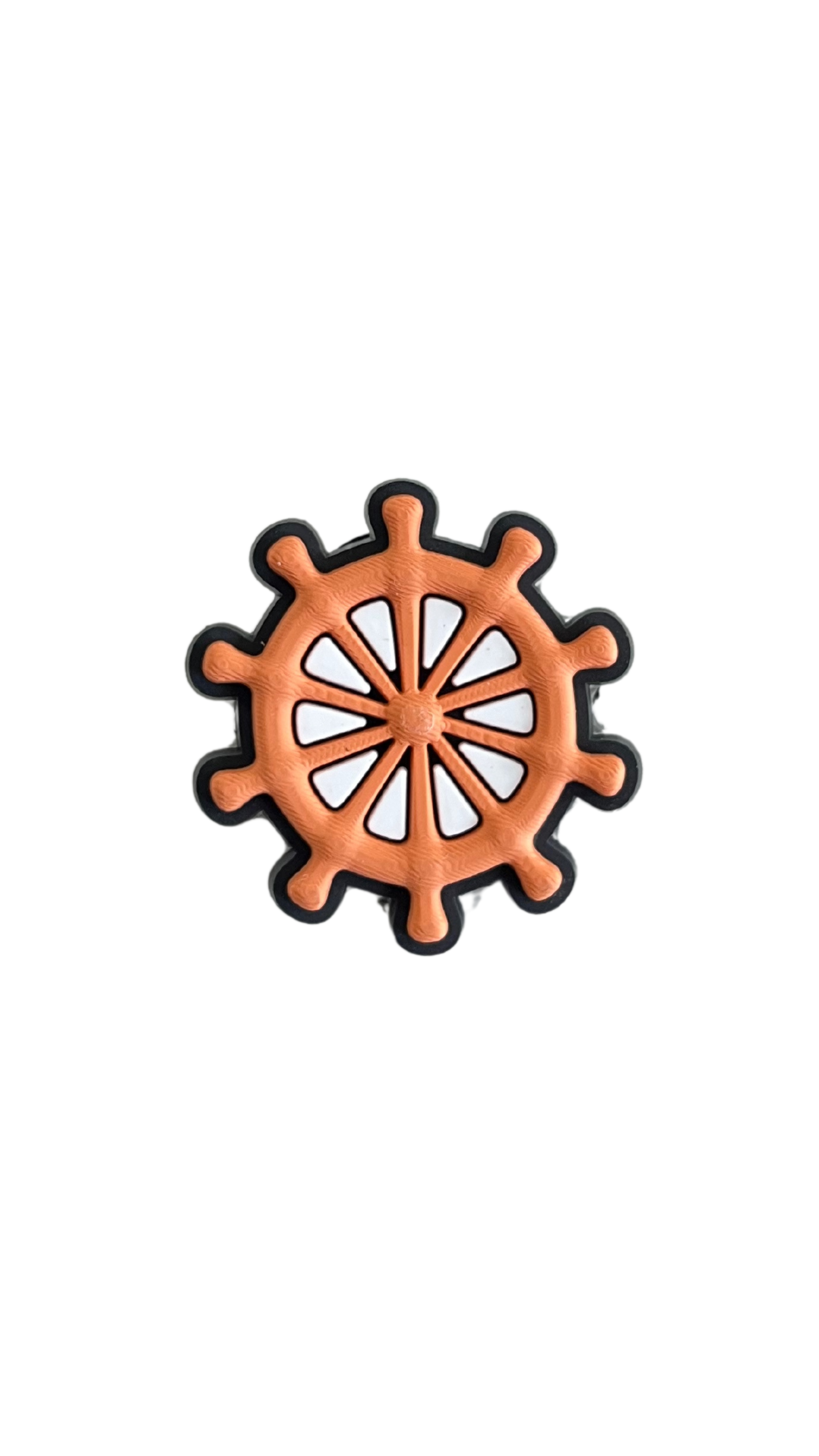 Shoe Charm - Ship's Wheel - Wilmot Harvey