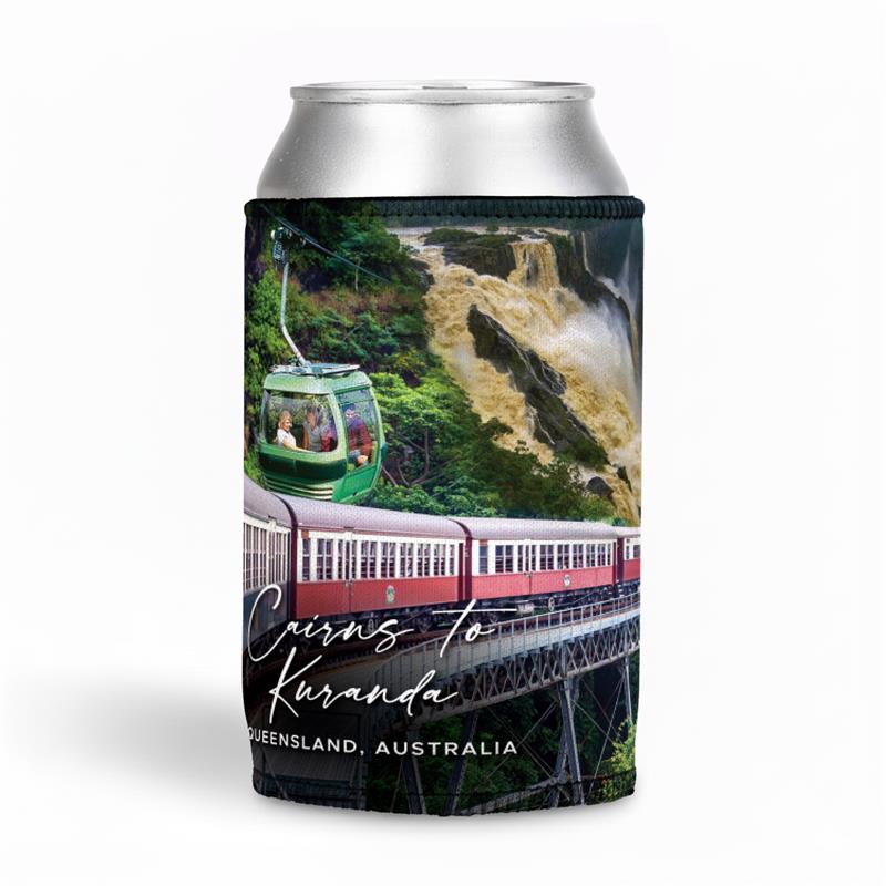Stubby Holder - Cairns to Kuranda - Wilmot Harvey