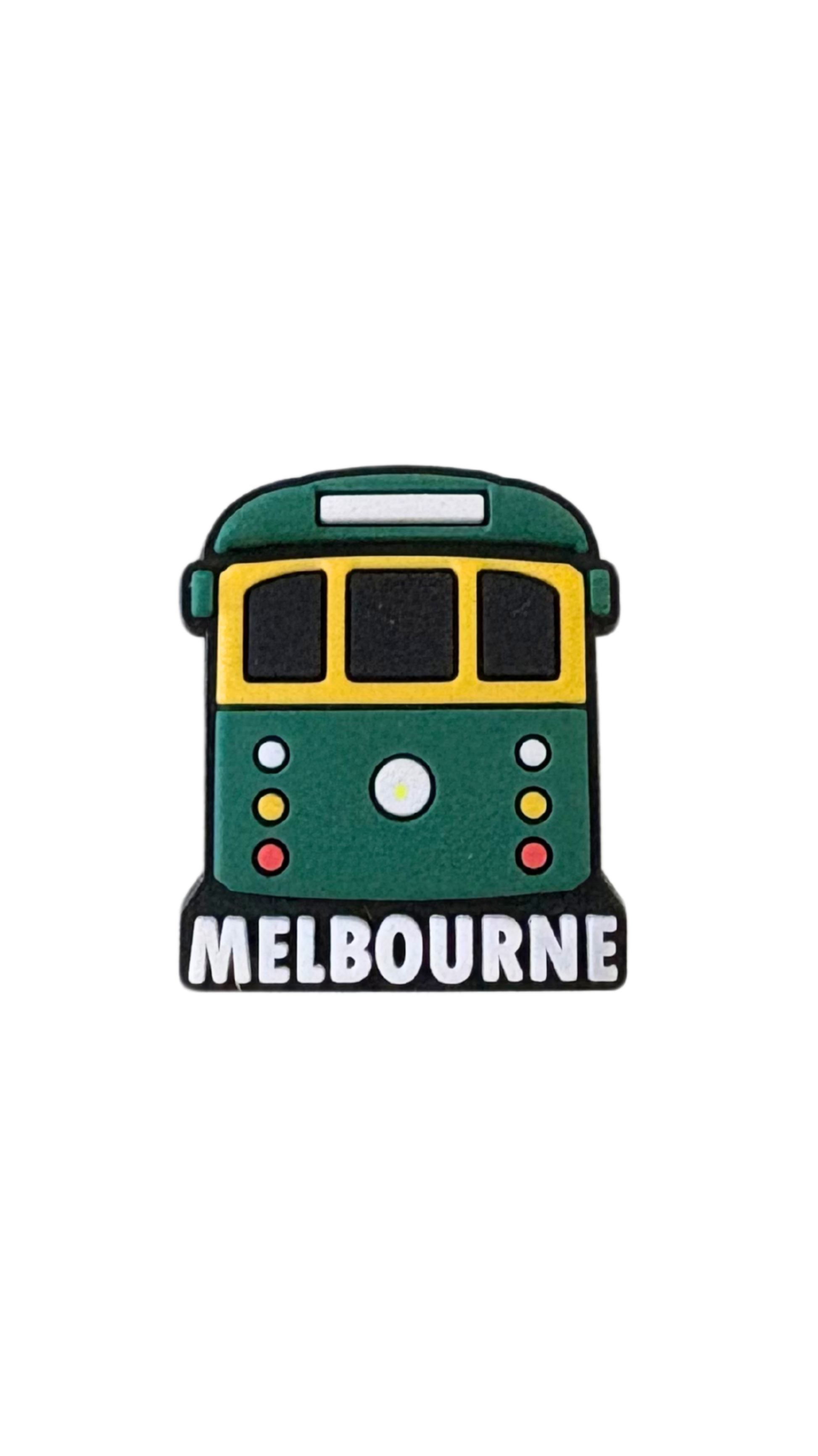 Shoe Charm - Melbourne Tram - Wilmot Harvey