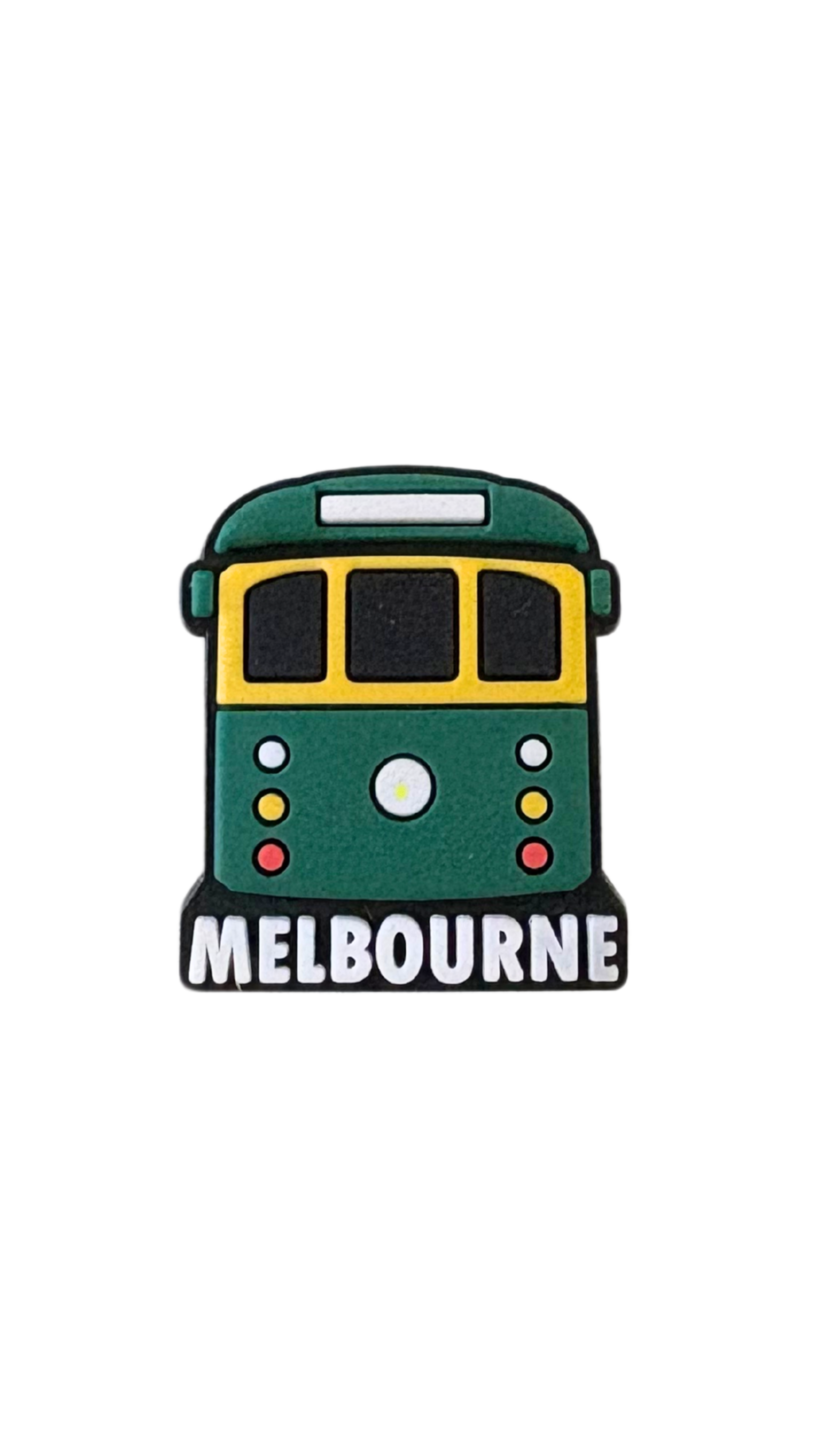 Shoe Charm - Melbourne Tram - Wilmot Harvey