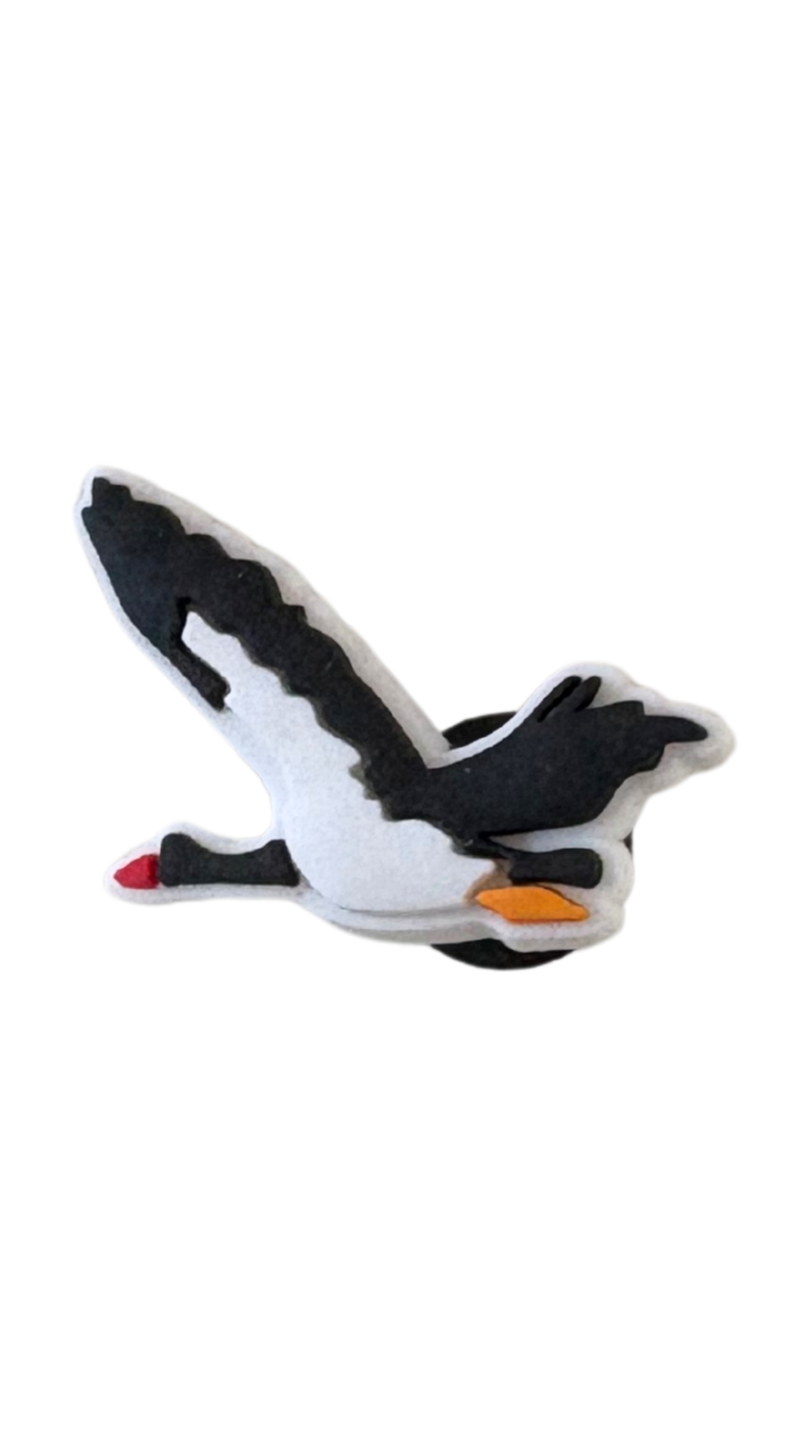 Shoe Charm - Magpie Goose