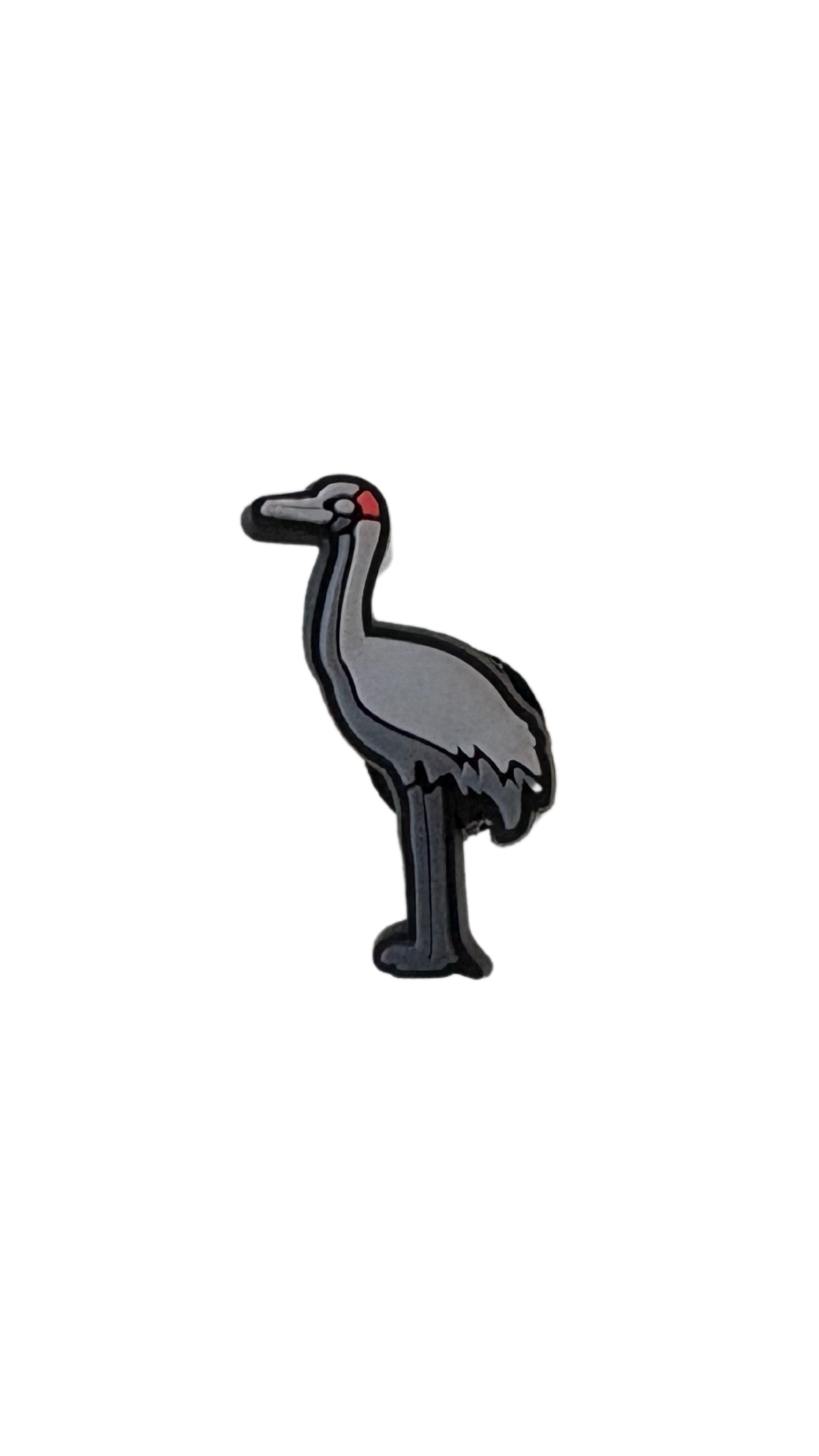 Shoe Charm - Brolga - Wilmot Harvey