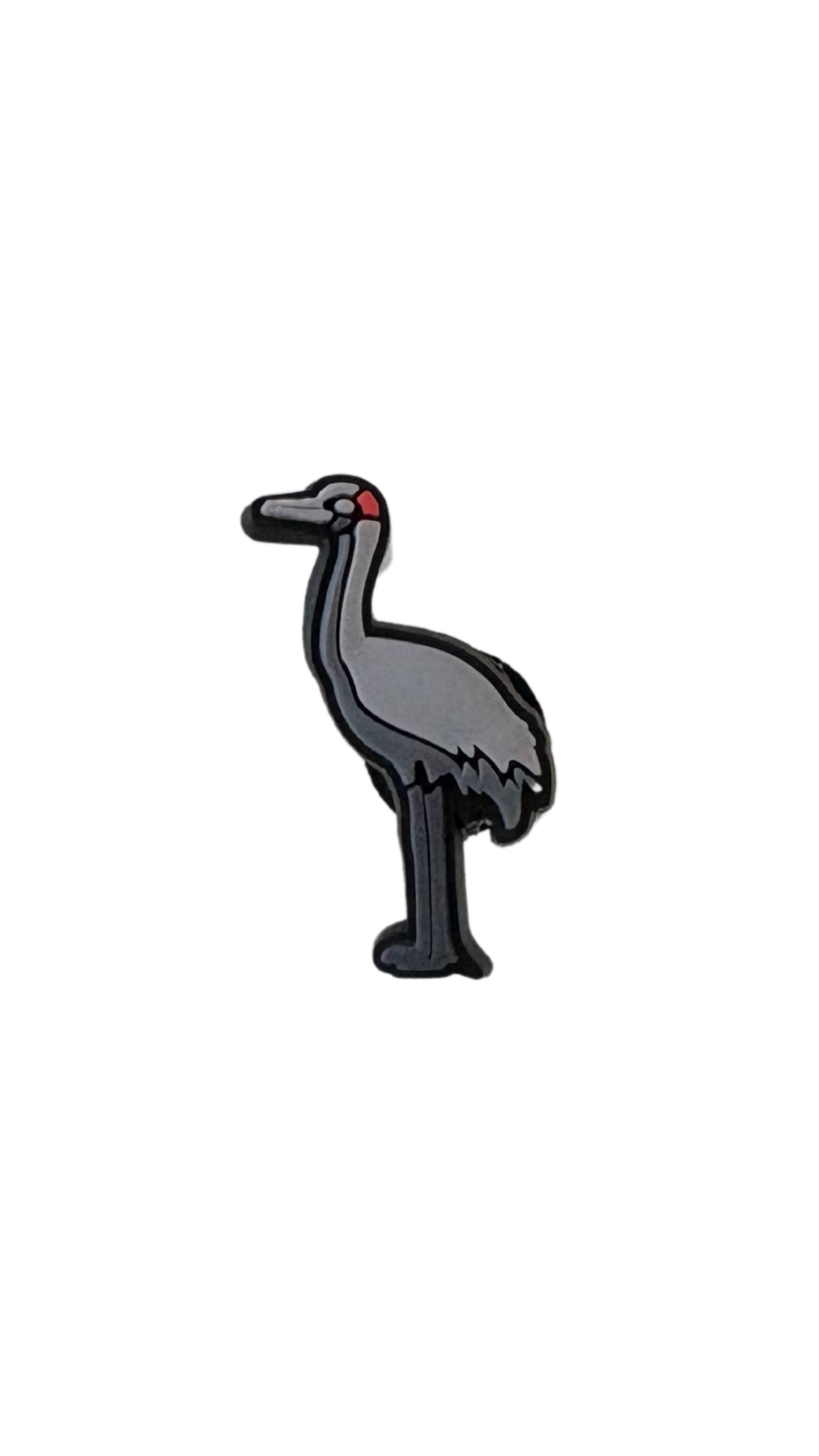 Shoe Charm - Brolga - Wilmot Harvey