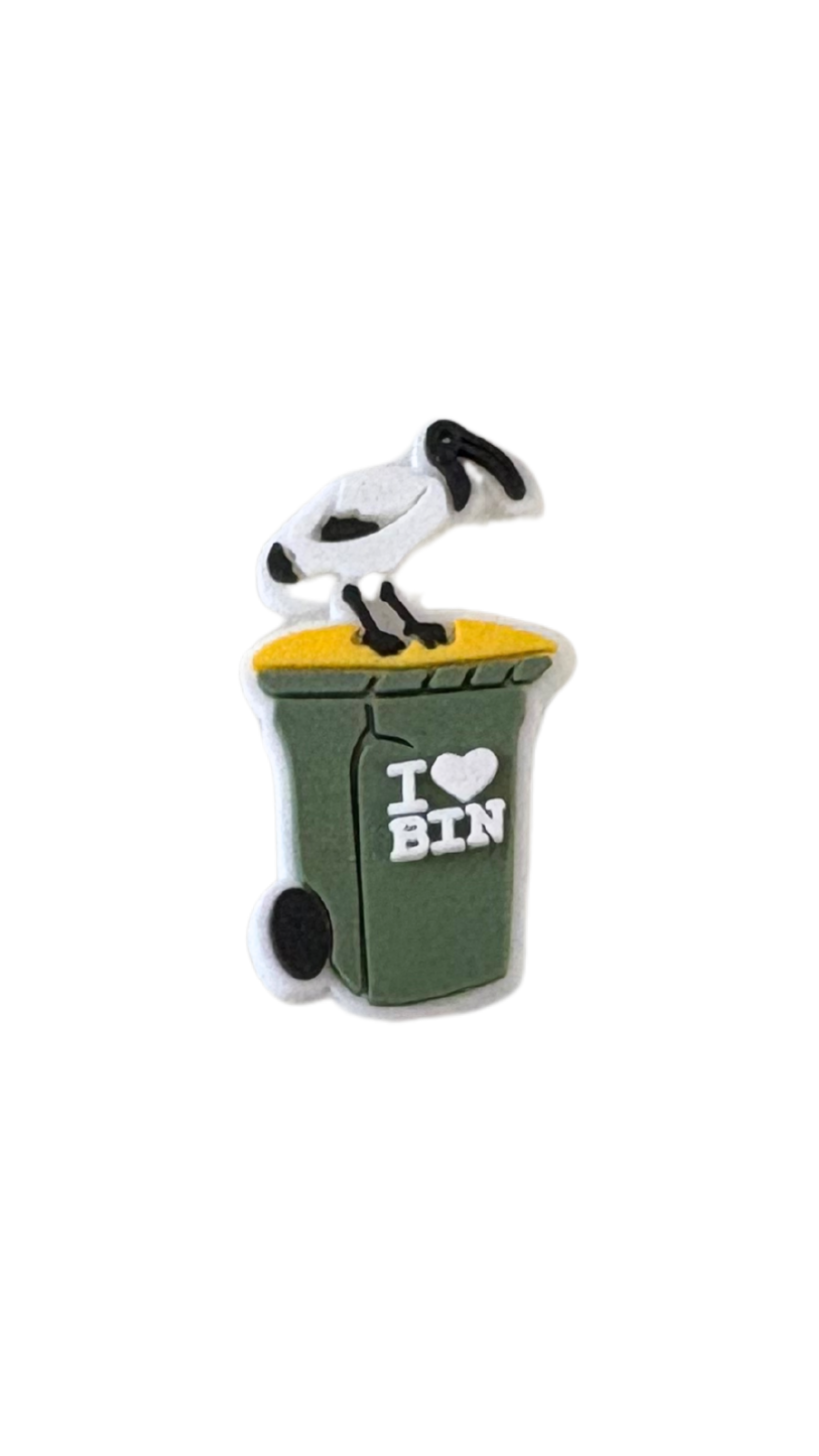 Shoe Charm - Ibis Bin Chicken - Wilmot Harvey