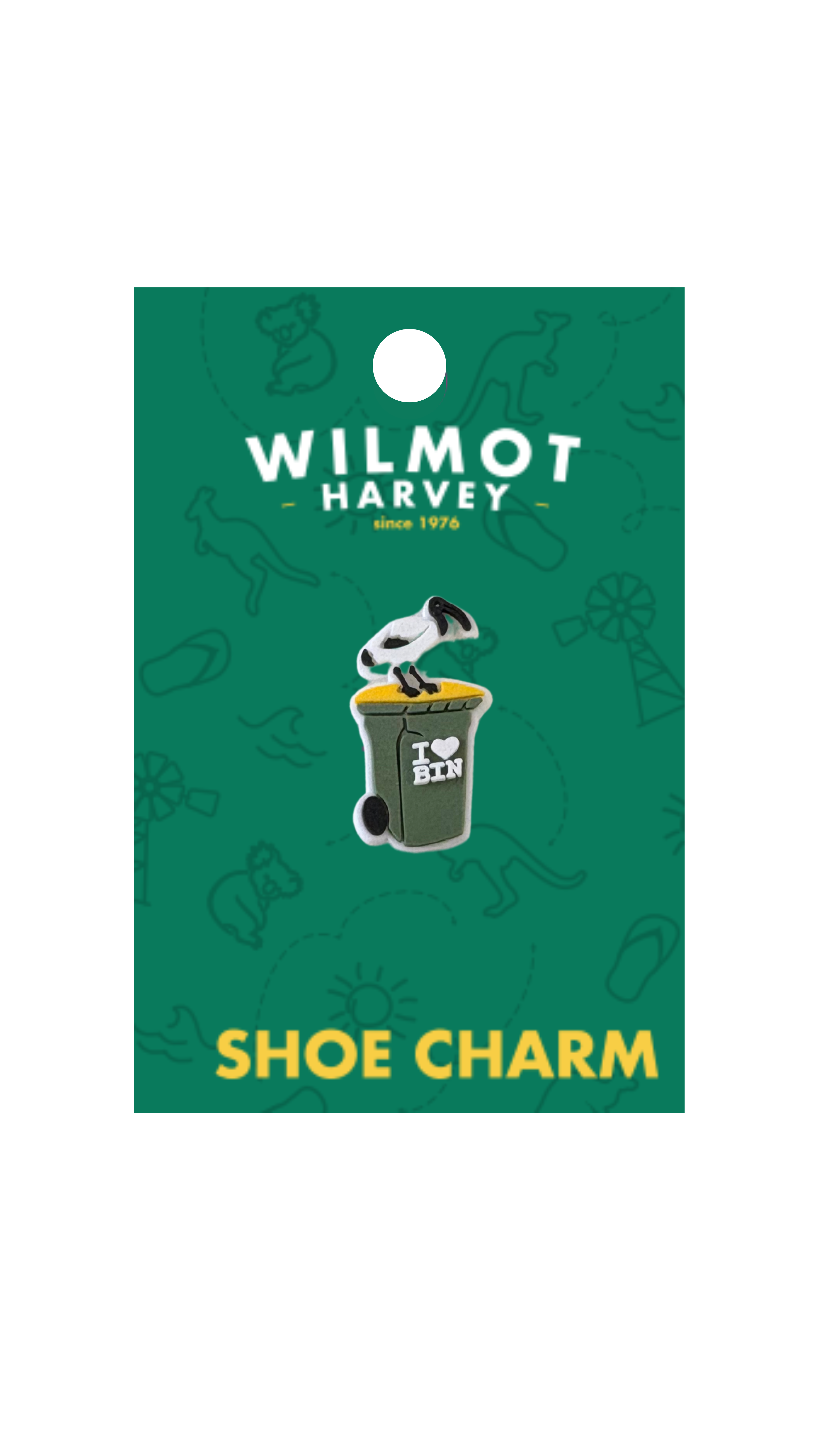 Shoe Charm - Ibis Bin Chicken - Wilmot Harvey