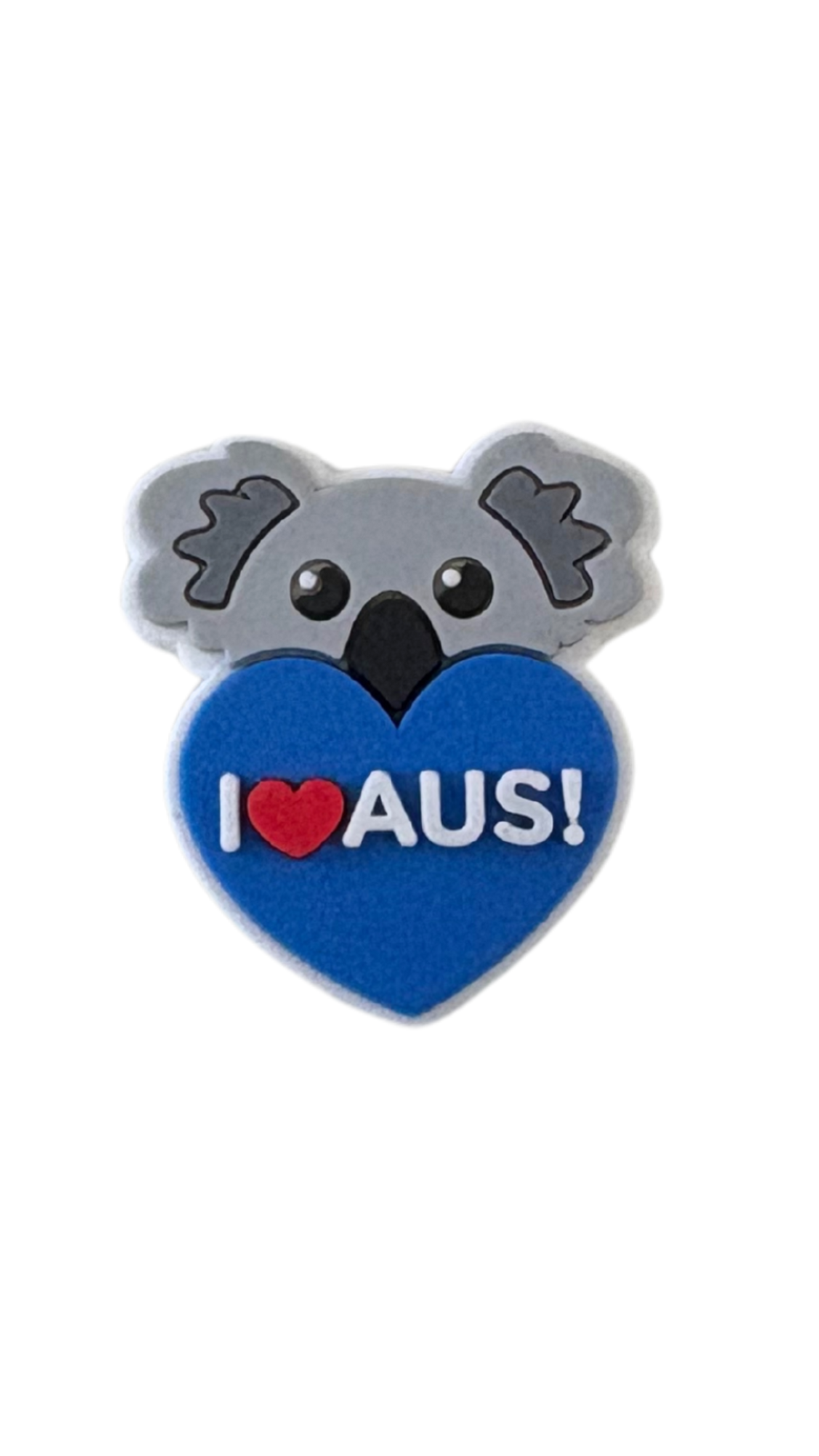 Shoe Charm - Koala I Love Australia - Wilmot Harvey