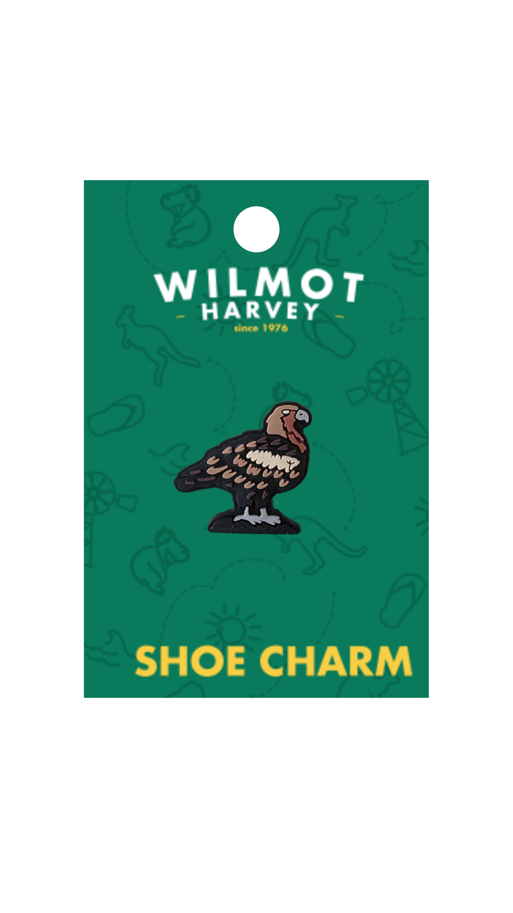 Shoe Charm - Wedge Tailed Eagle - Wilmot Harvey