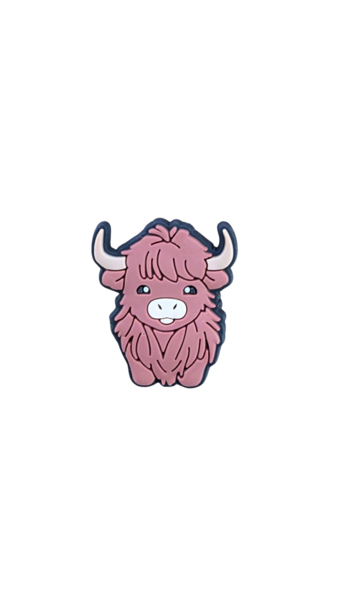 Shoe Charm - Highland Cow