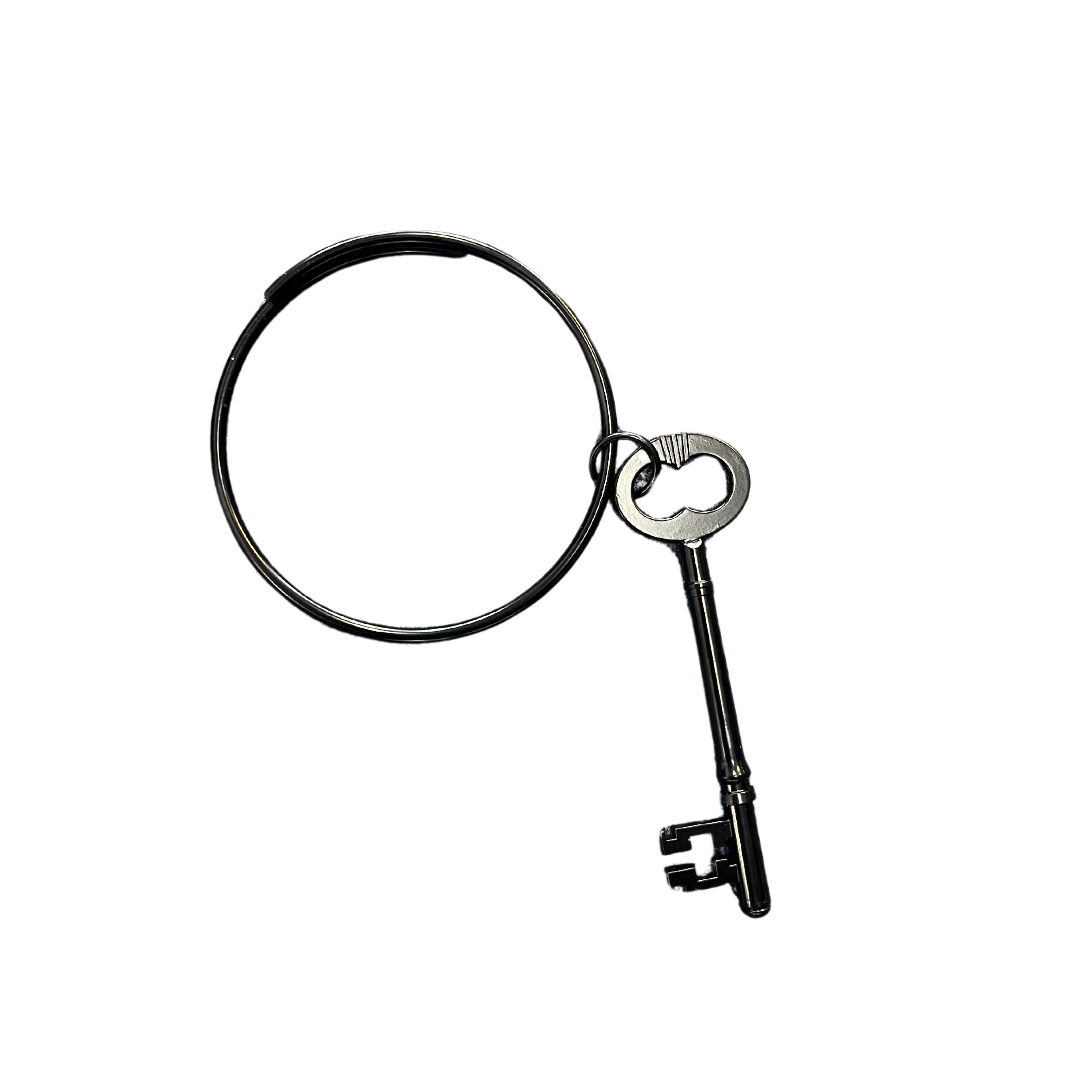 Prison Key Keyring