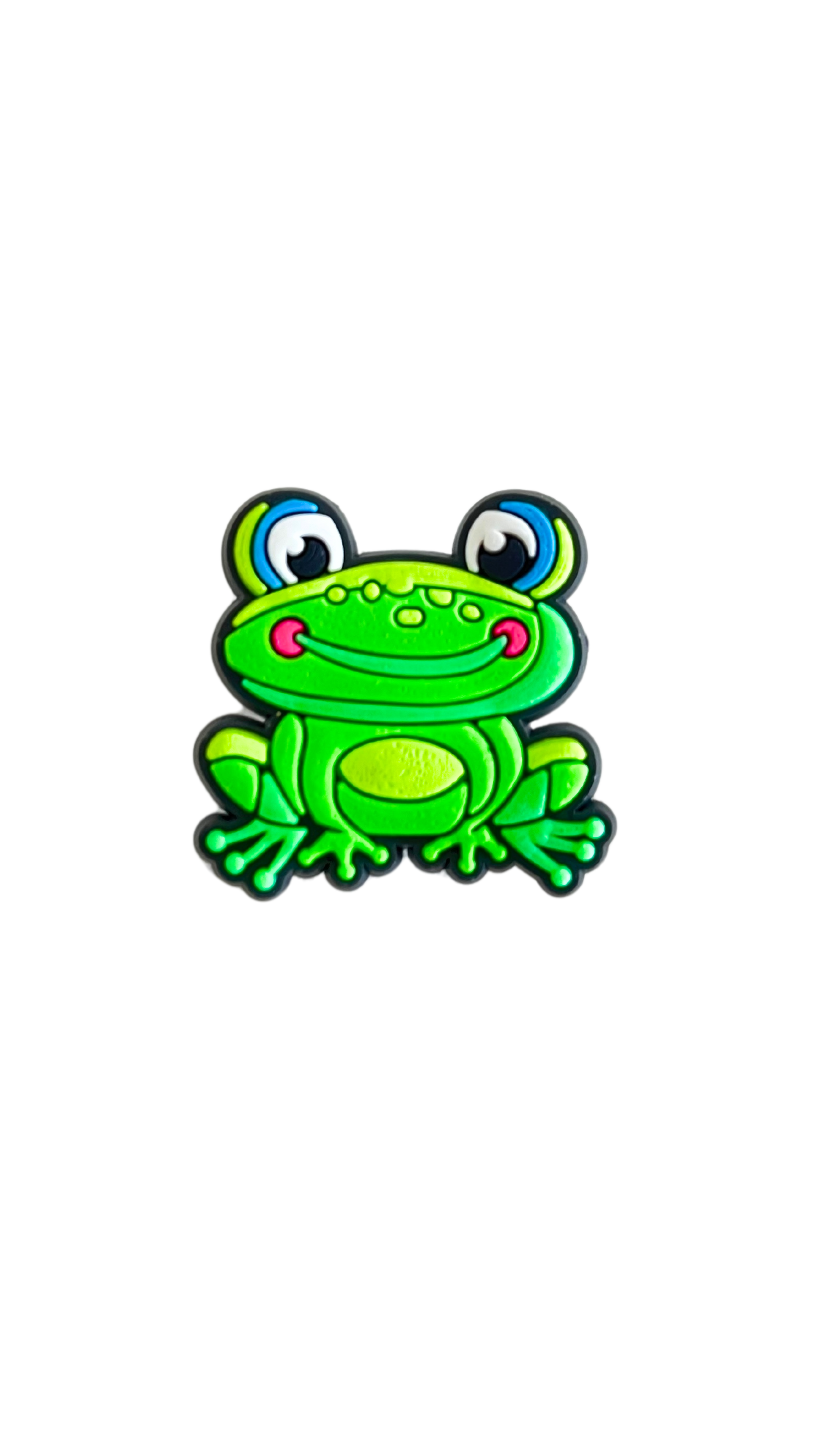 Shoe Charm - Frog - Wilmot Harvey