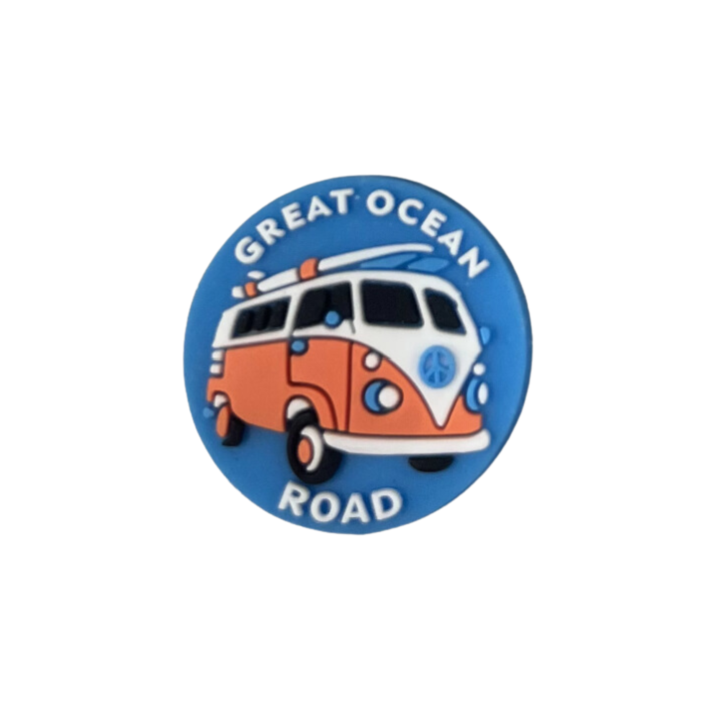 Shoe Charm - Great Ocean Road Kombi Van