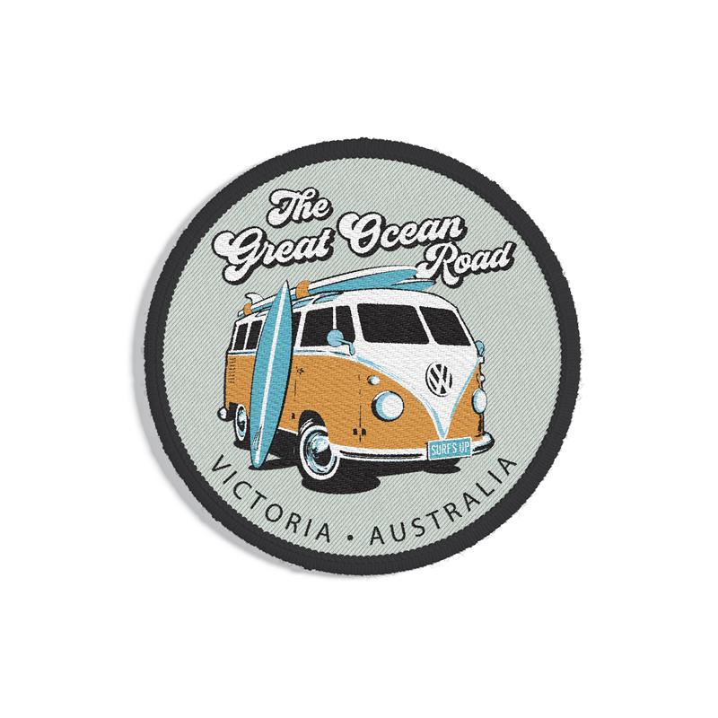 Woven Patch - Great Ocean Road Kombi Van