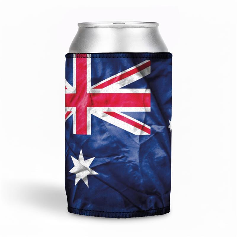 Stubby Holder - Australia Flag