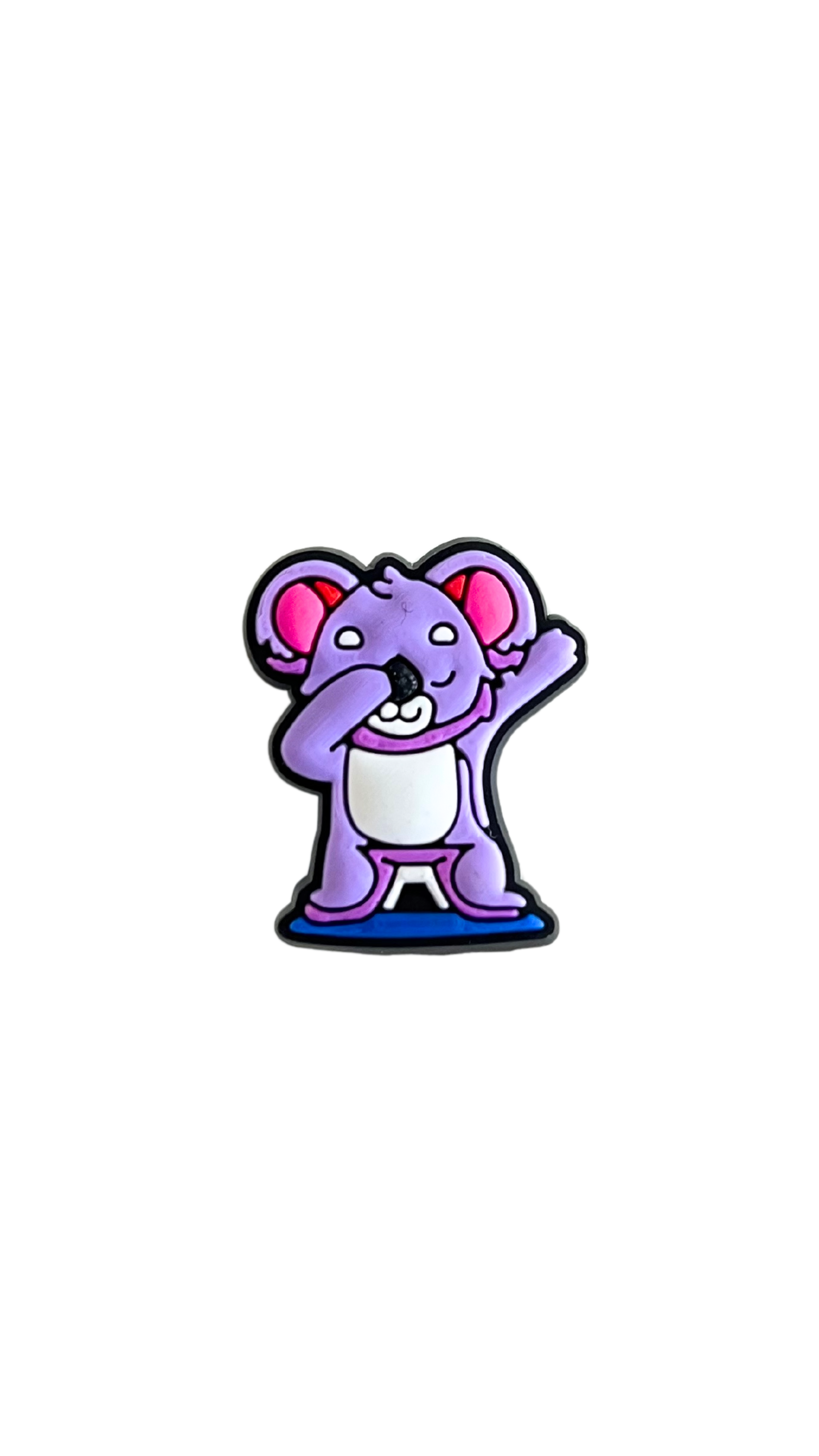 Shoe Charm - Koala Purple - Wilmot Harvey
