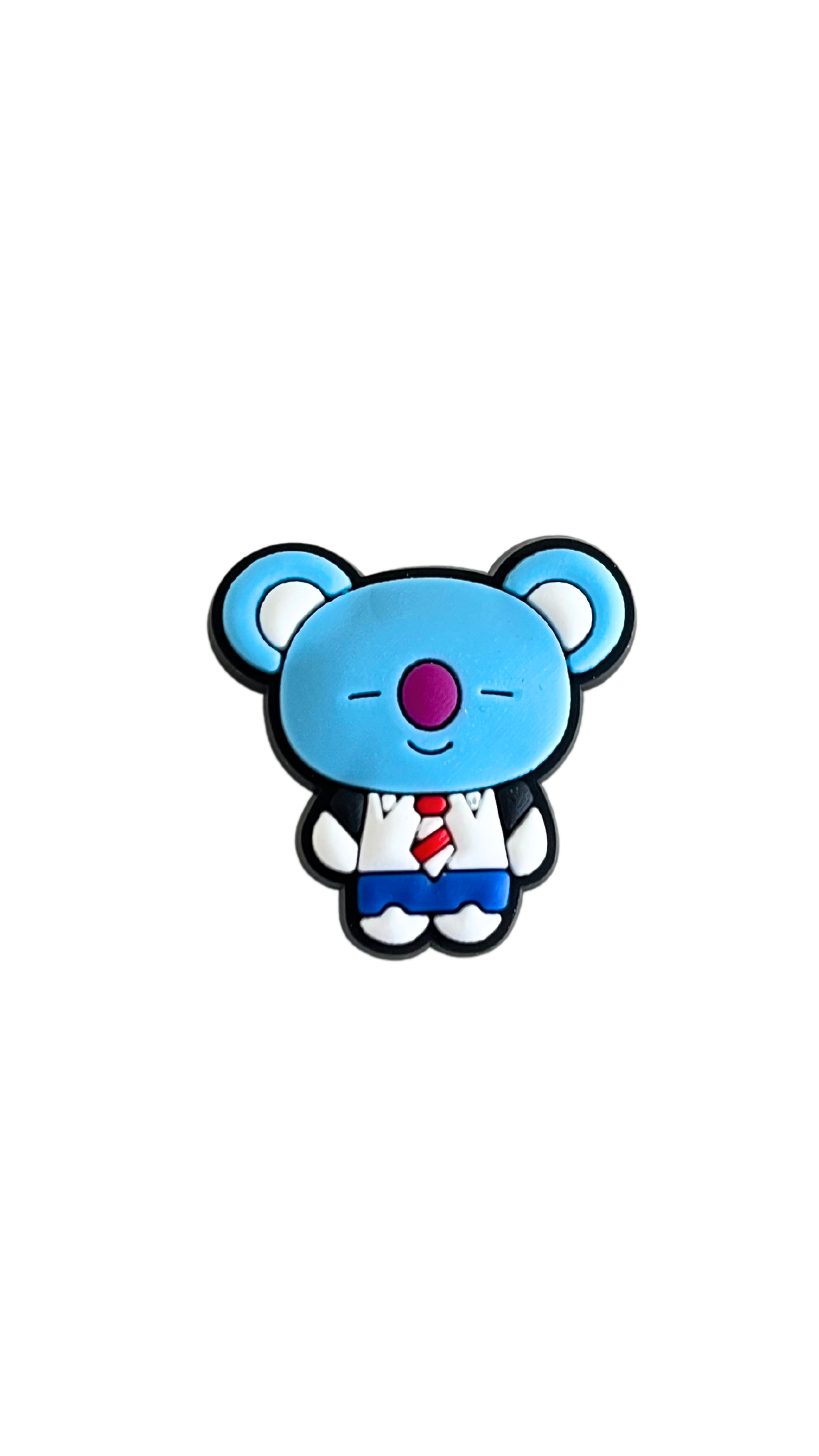 Shoe Charm - Koala Blue Student - Wilmot Harvey