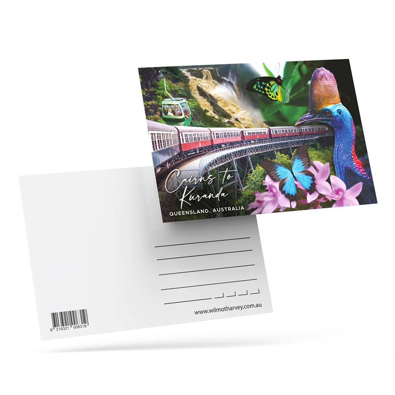3D Postcard - Cairns to Kuranda