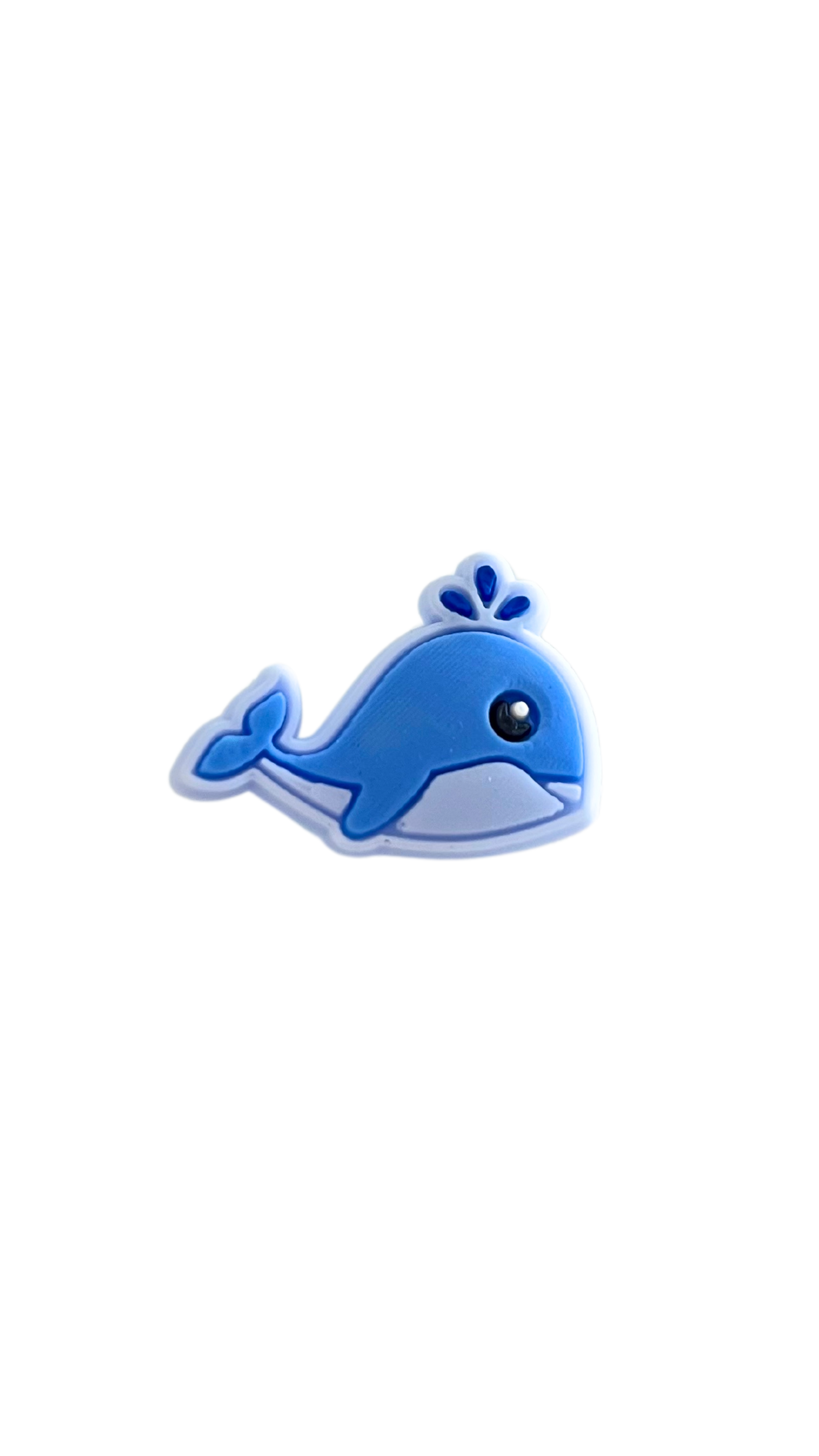 Shoe Charm - Whale - Wilmot Harvey