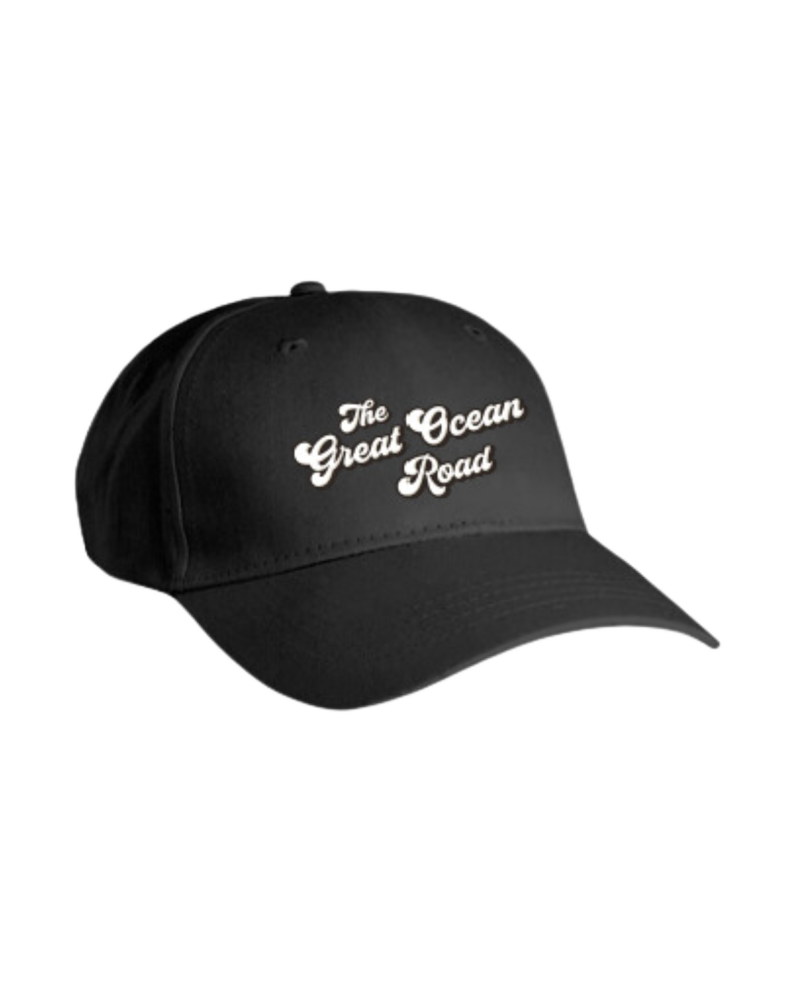 Cap Heavy Brushed Cotton with Embroidery - The Great Ocean Road