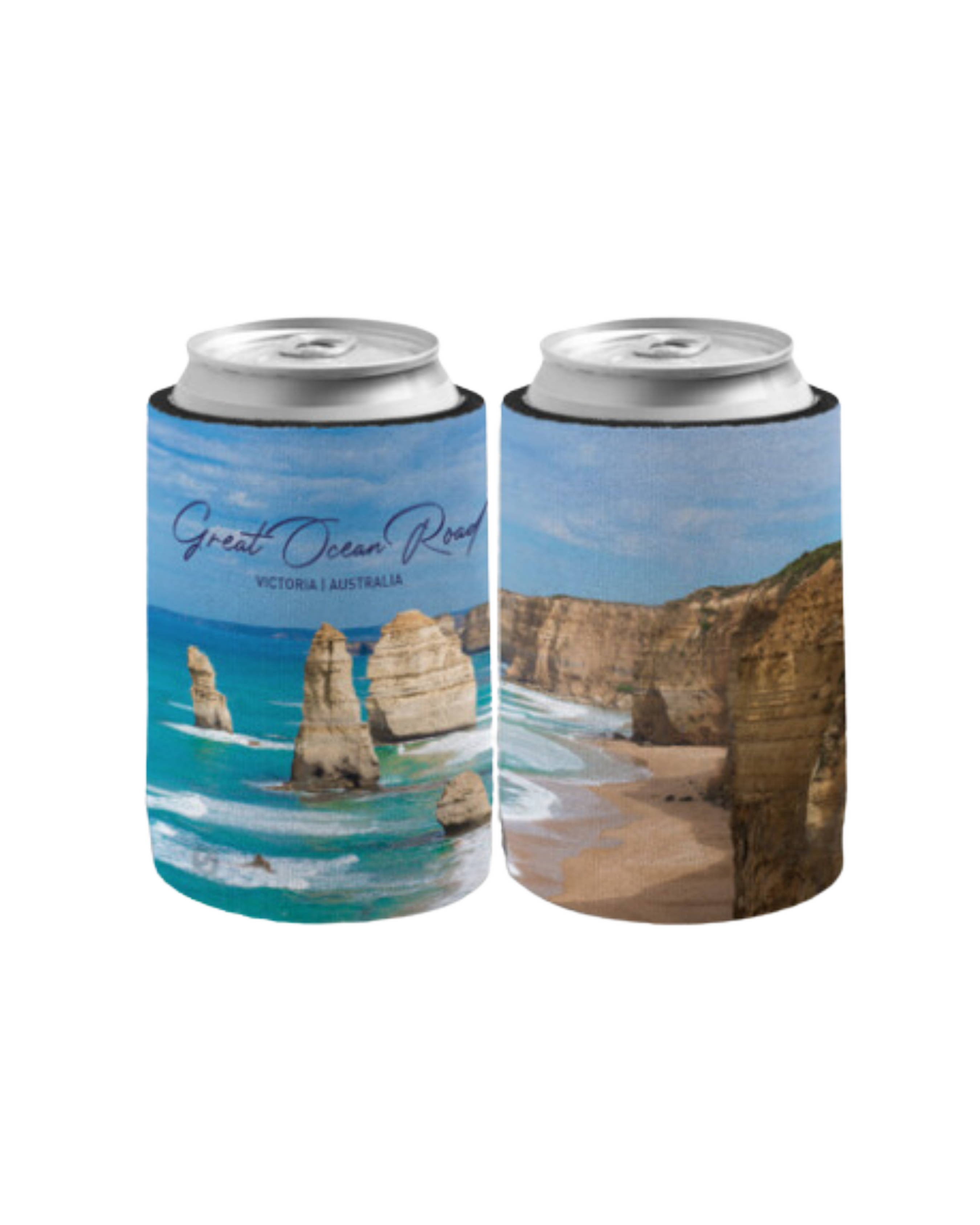 Stubby Holder - Twelve Apostles Great Ocean Road Australia Day