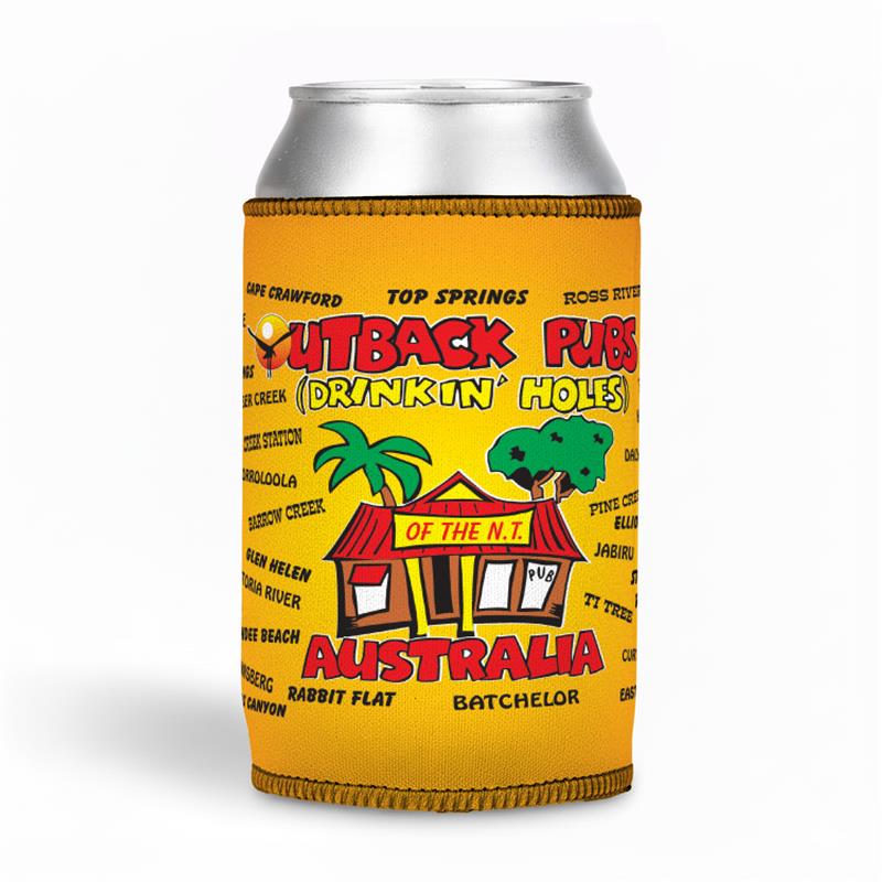 Stubby Holder - Drinking Holes