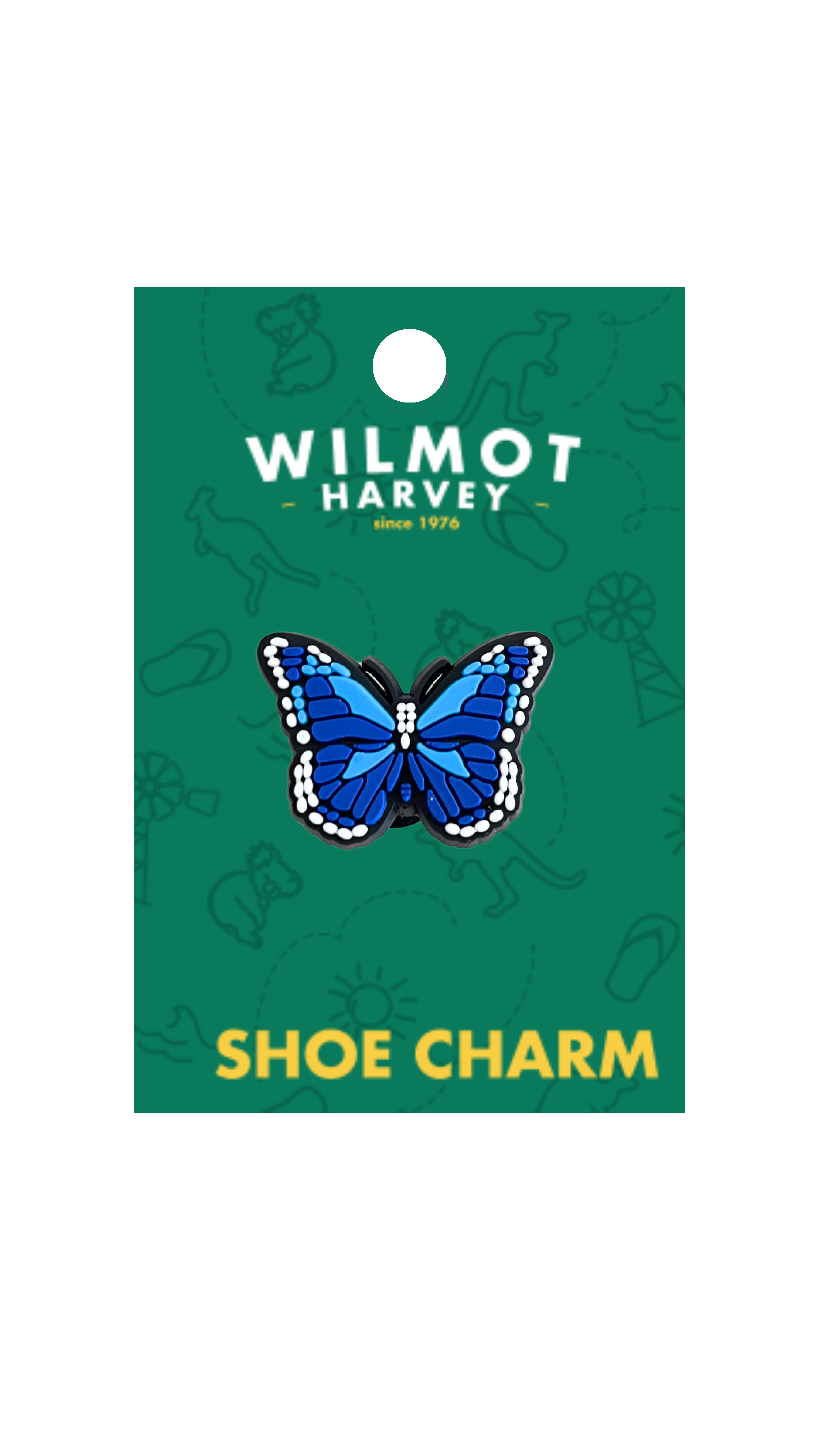 Shoe Charm - Ulysses Butterfly - Wilmot Harvey