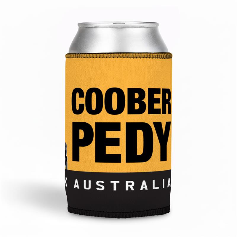 Stubby Holder - Coober Pedy Blower