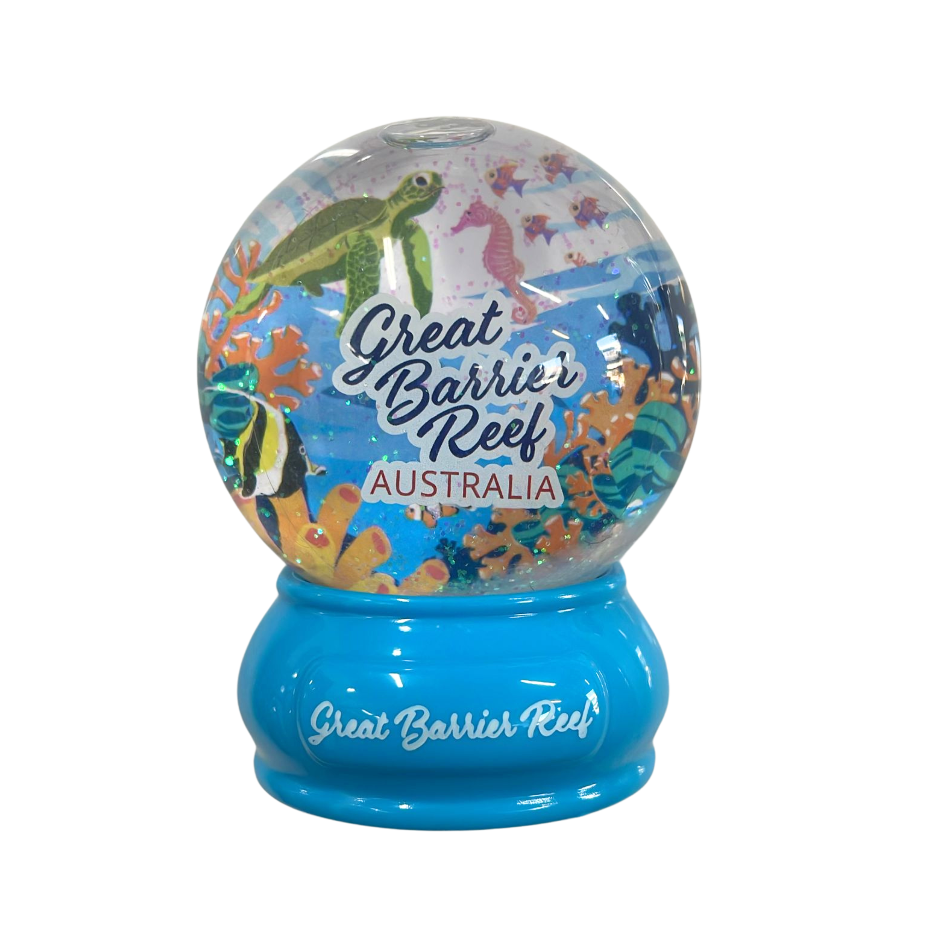 Globe Magnet - Great Barrier Reef