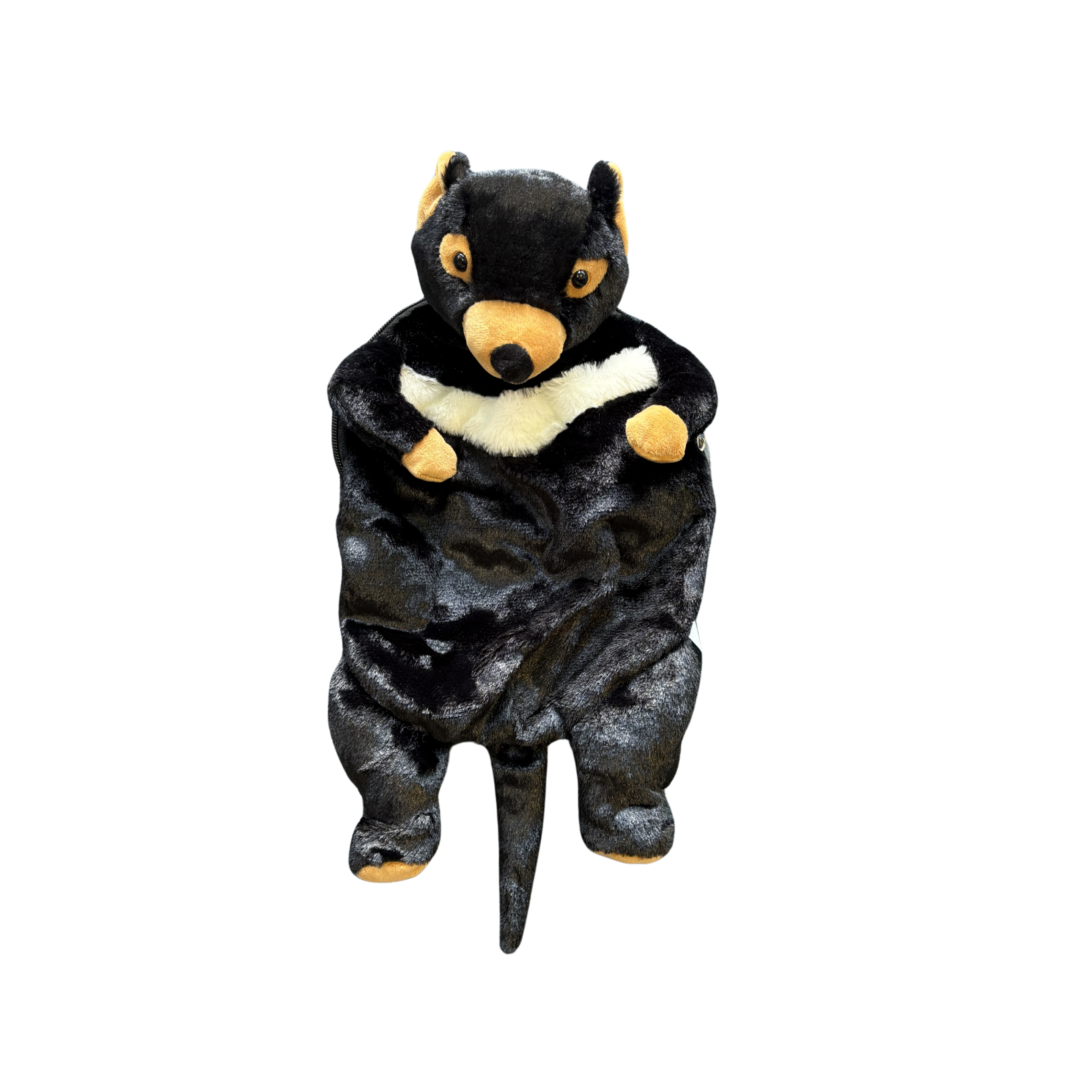 Plush Tasmanian Devil Backpack