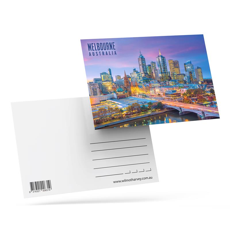 3D Postcard - Southbank Skyline