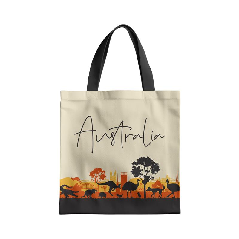 Tote Bag - Australia Silhouette