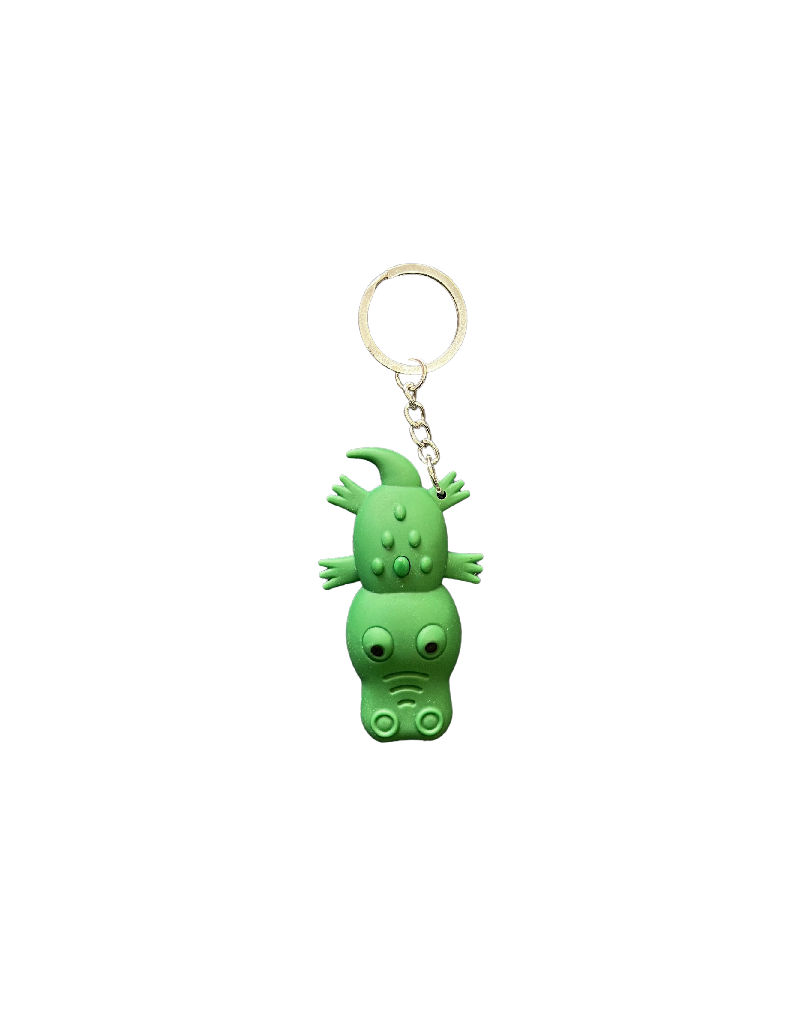 LED Light Keyring - Crocodile - Wilmot Harvey