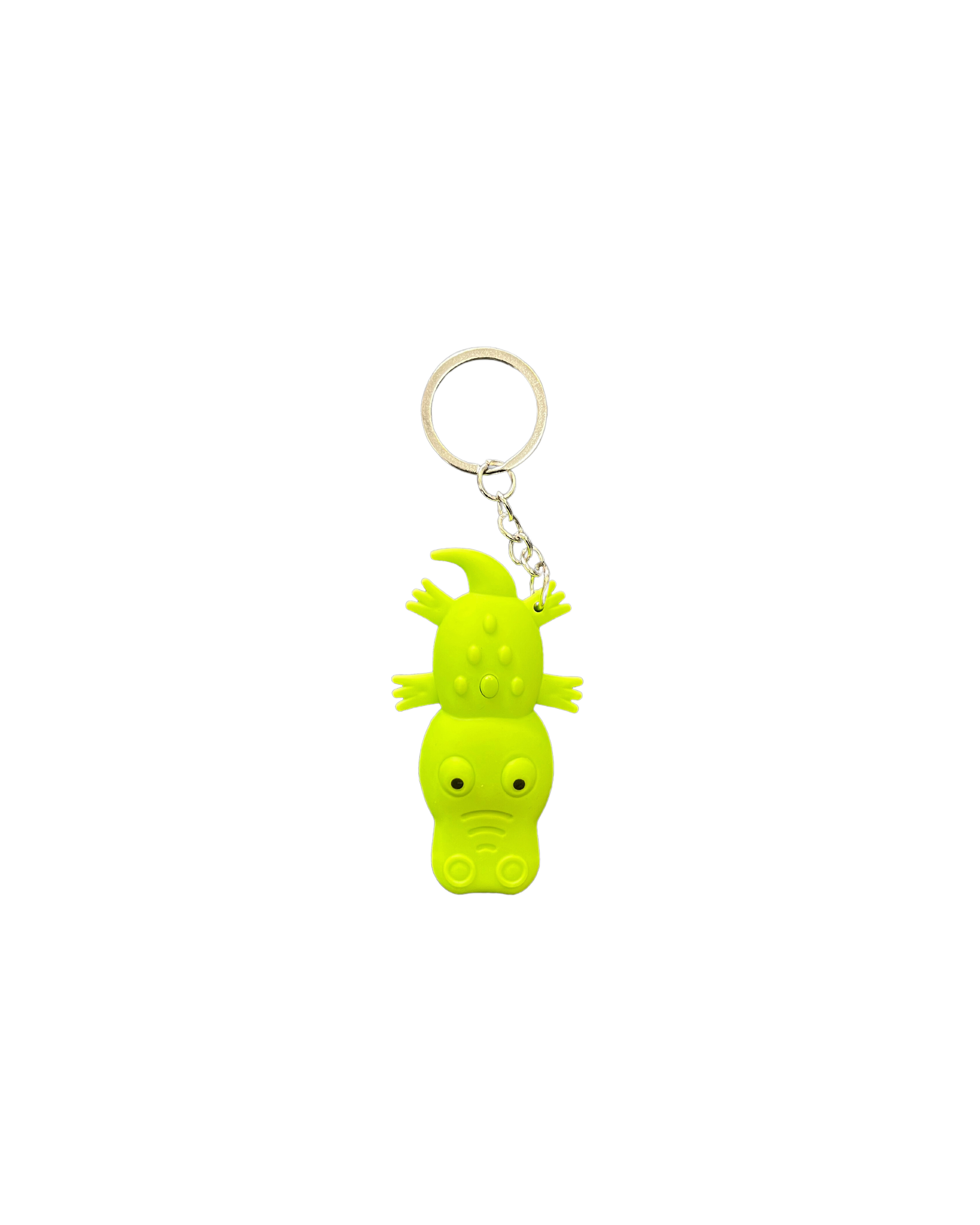 LED Light Keyring - Crocodile - Wilmot Harvey