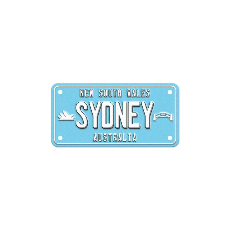 Number Plate Magnet - Sydney