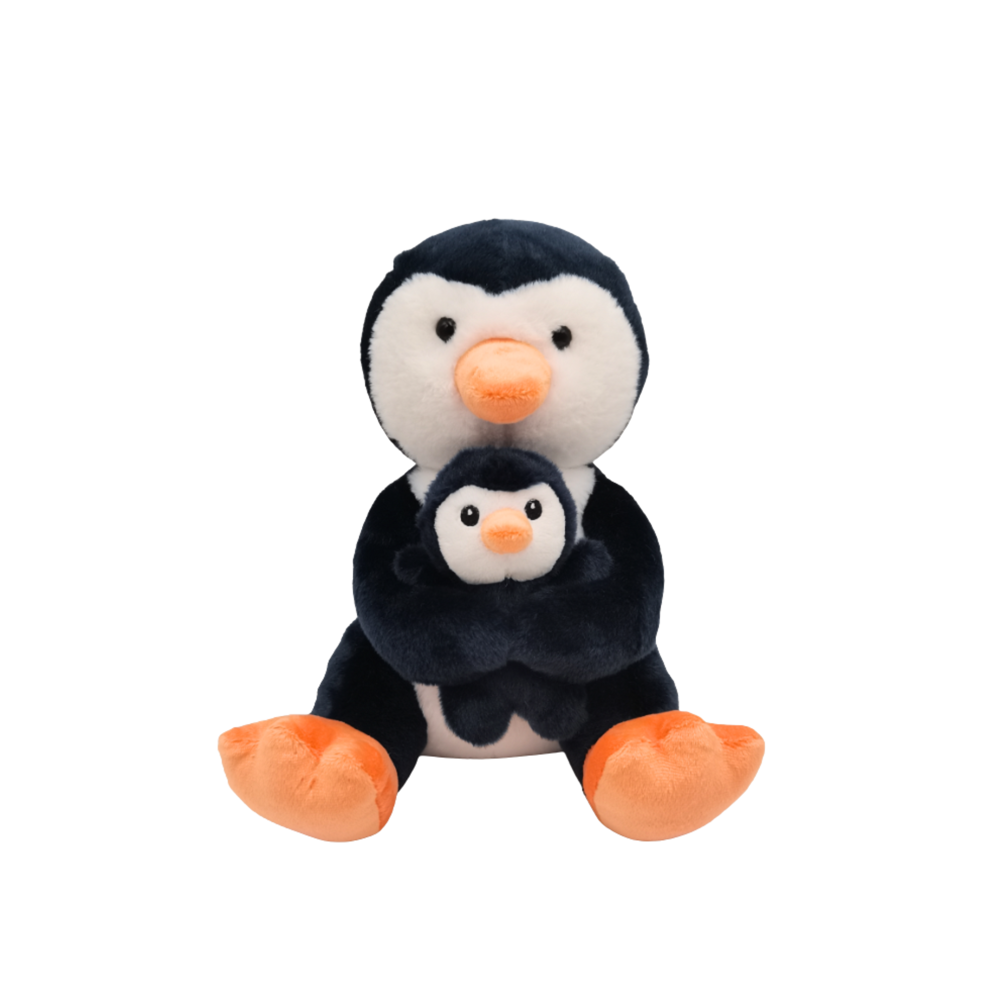 Plush Penguin with Baby - Wilmot Harvey
