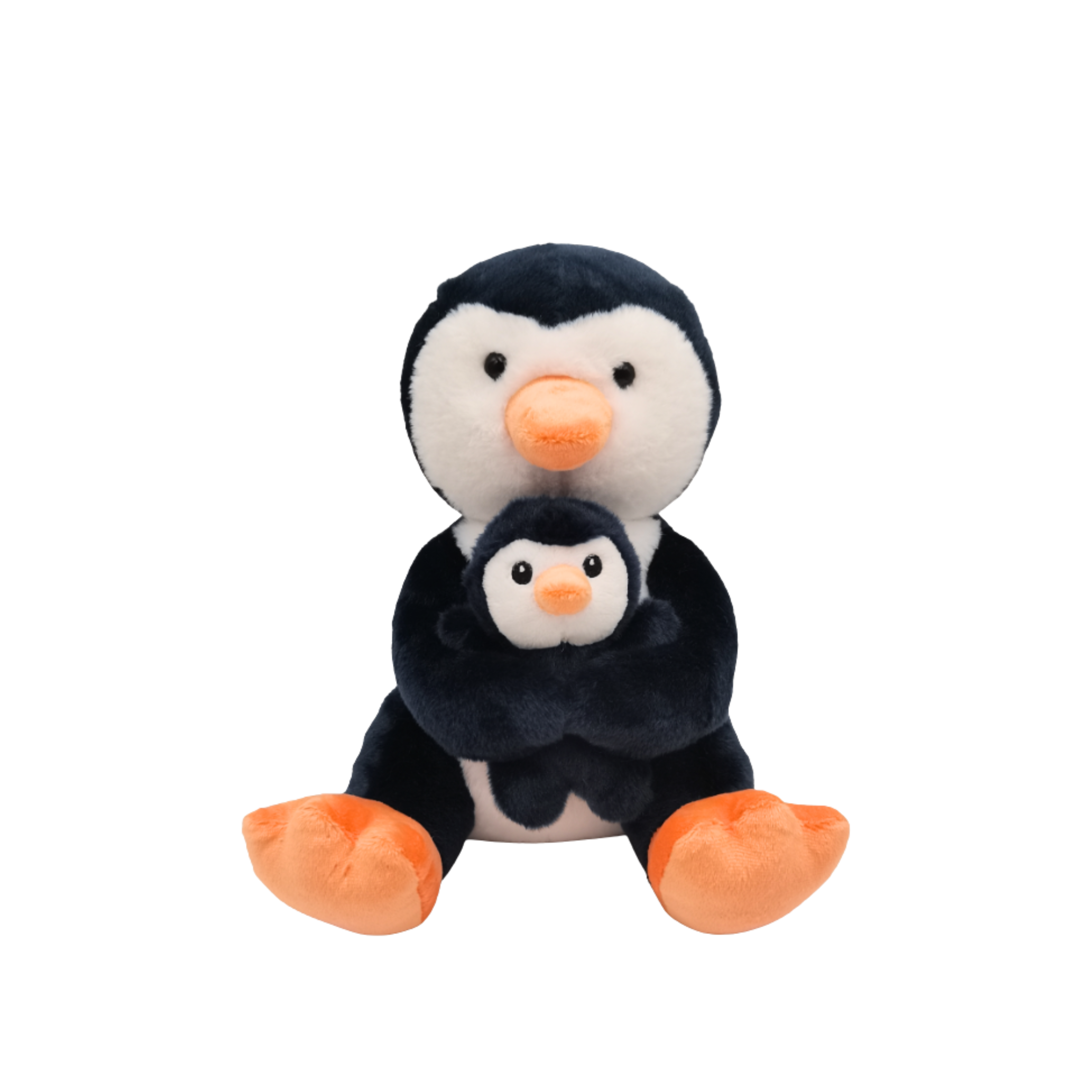 Plush Penguin with Baby - Wilmot Harvey