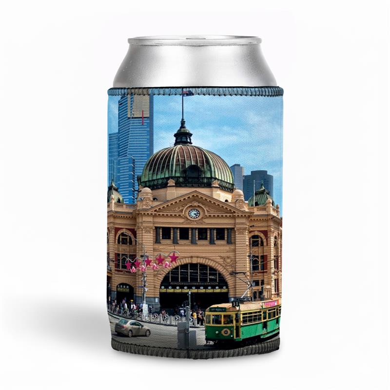 Stubby Holder - Flinders Street Station