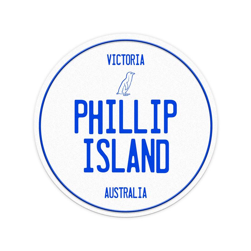Number Plate Magnet - Phillip Island Round