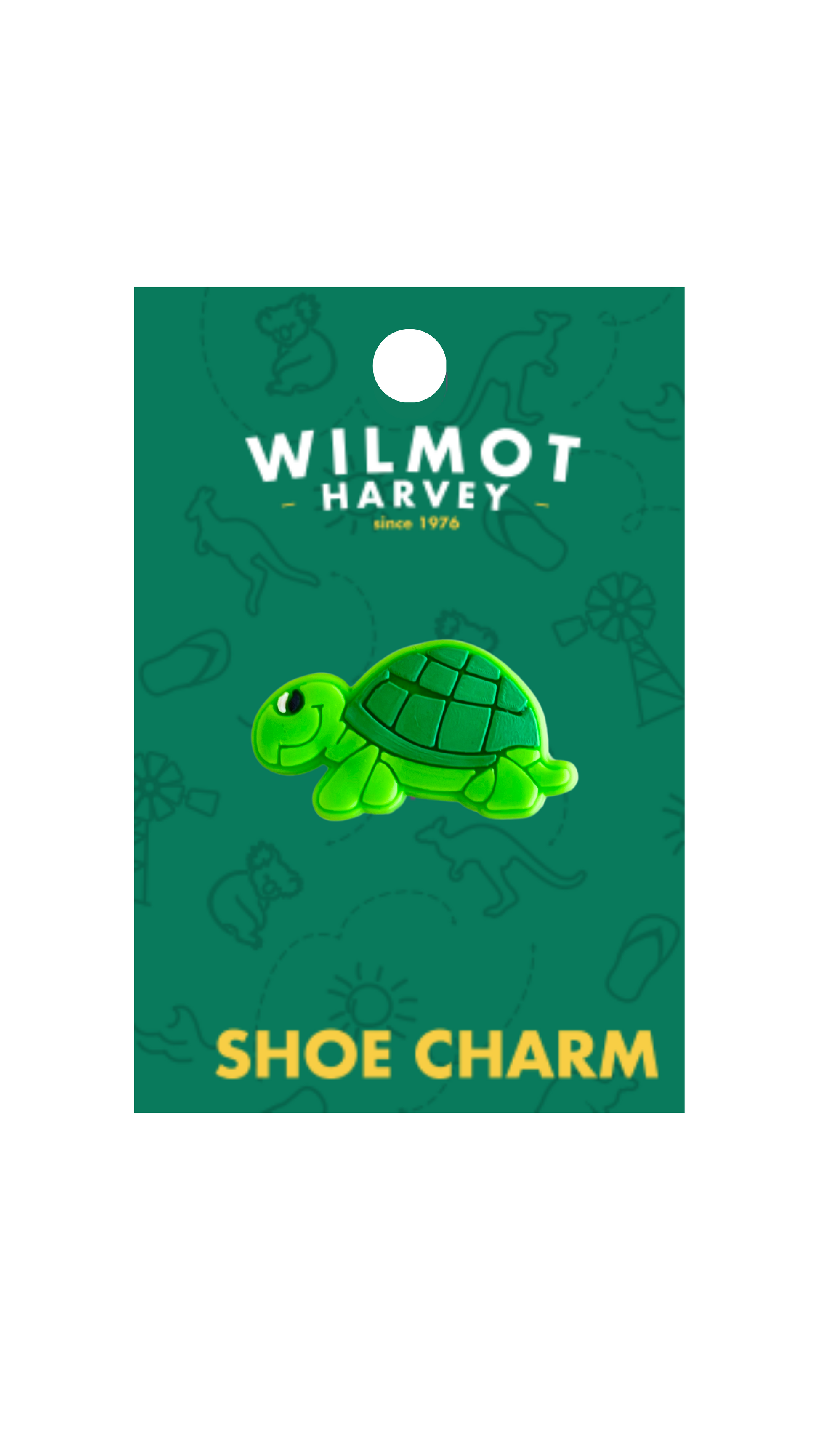 Shoe Charm - Turtle Green - Wilmot Harvey
