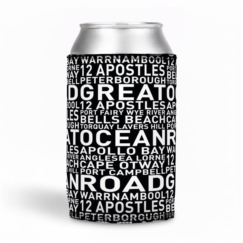 Stubby Holder - Great Ocean Road Town Names