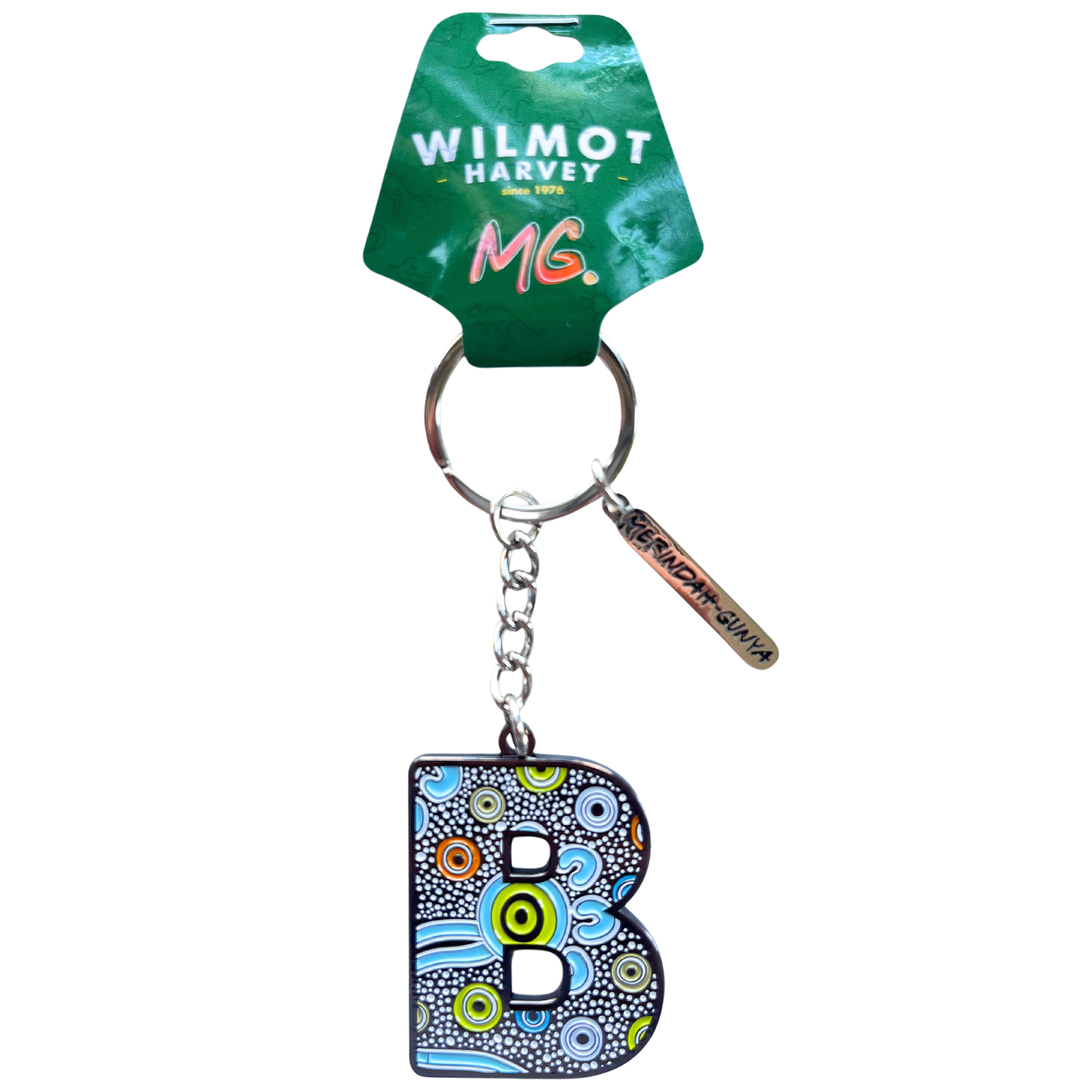 Metal Keyring - Alphabet Taynto by Merindah-Gunya