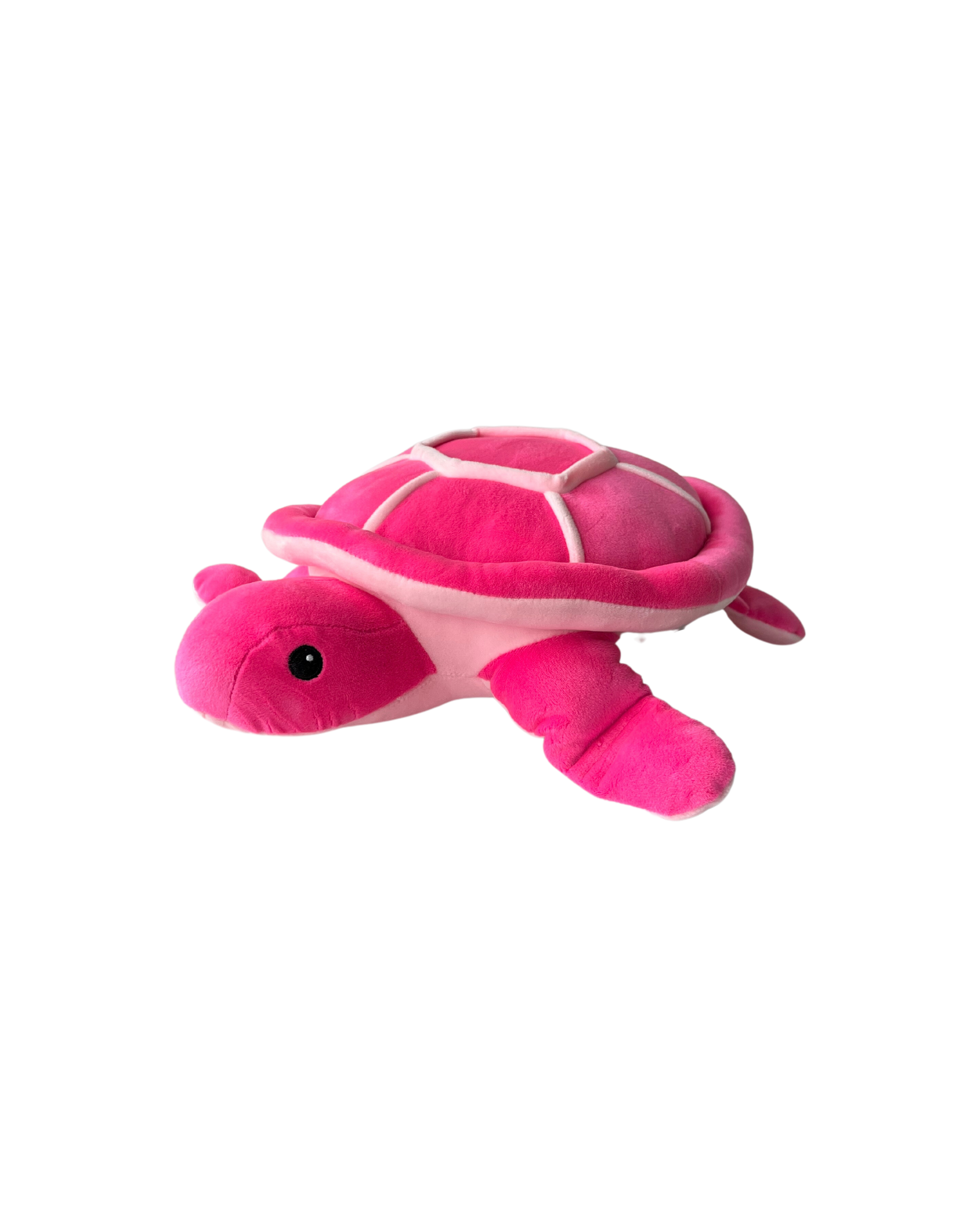 Plush Squishy Turtle - Pink - Wilmot Harvey
