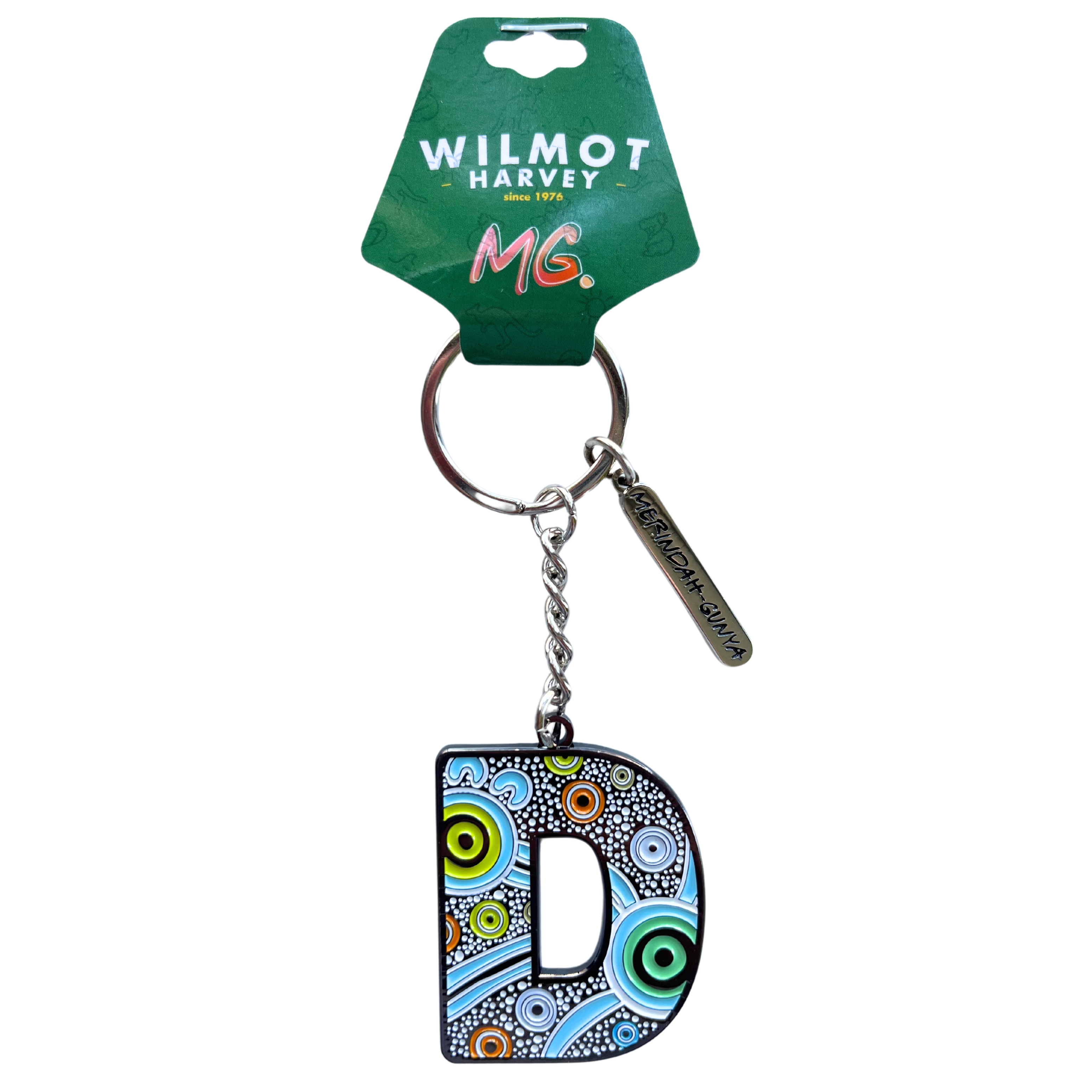 Metal Keyring - Alphabet Taynto by Merindah-Gunya