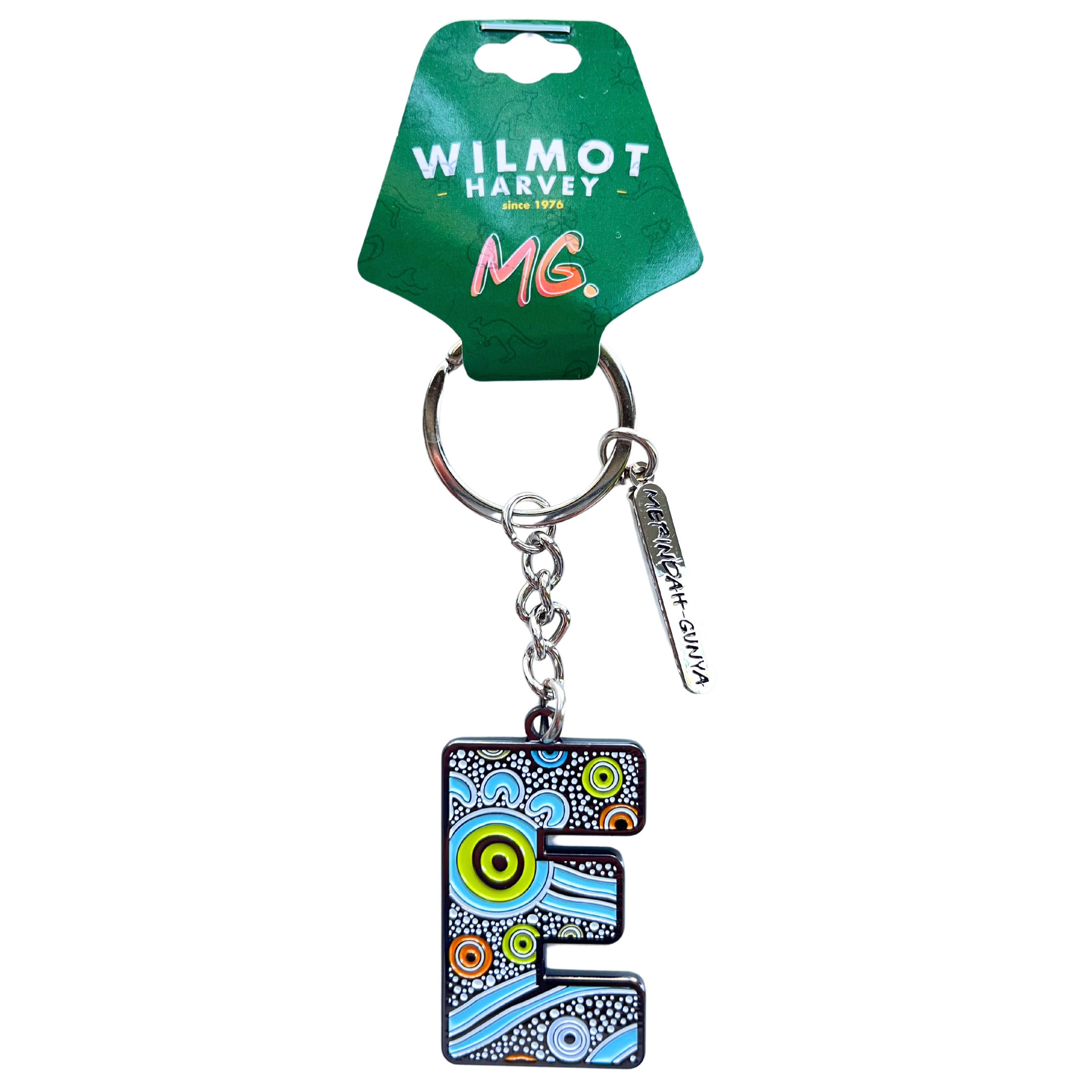 Metal Keyring - Alphabet Taynto by Merindah-Gunya