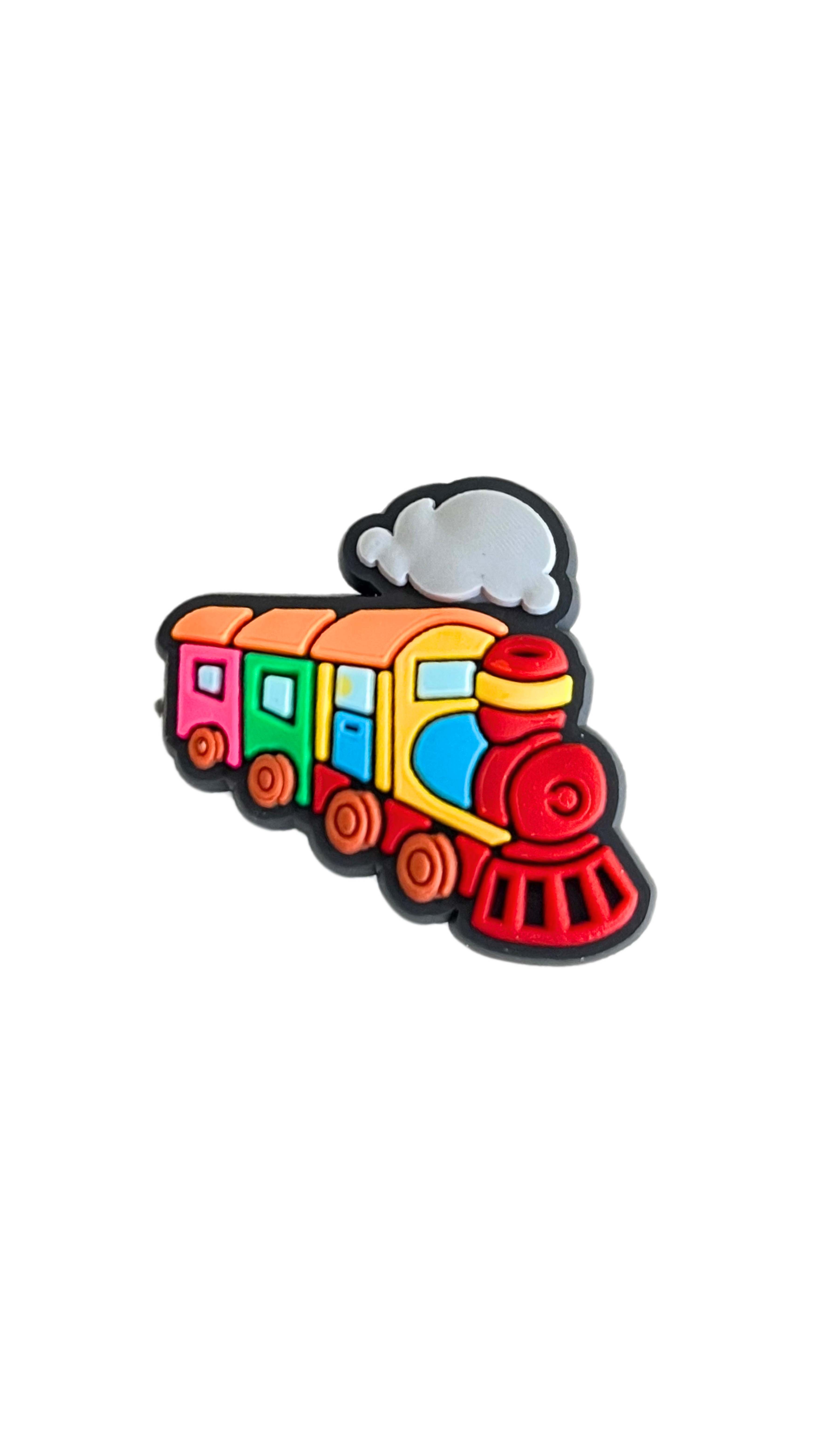 Shoe Charm - Train Rainbow - Wilmot Harvey