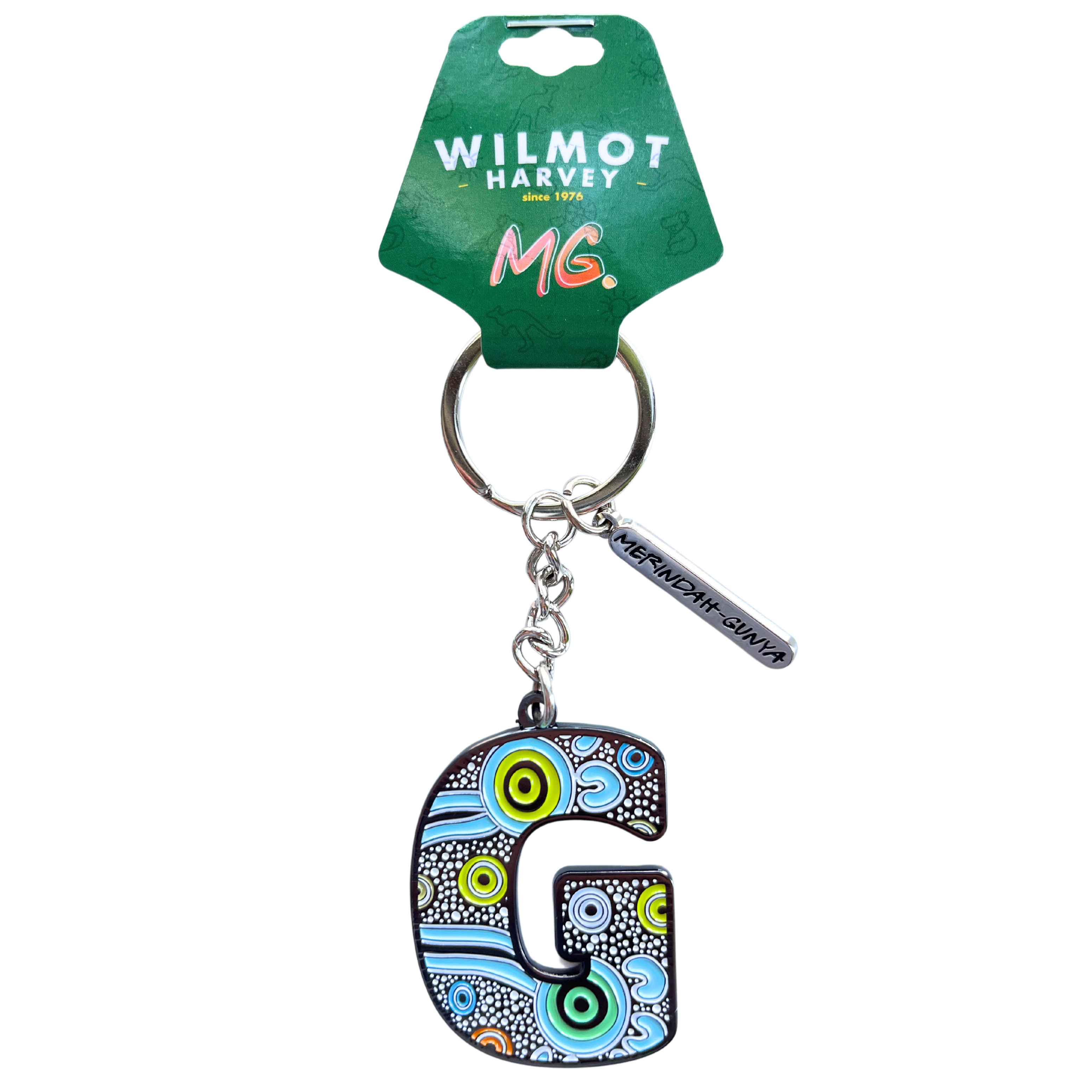 Metal Keyring - Alphabet Taynto by Merindah-Gunya