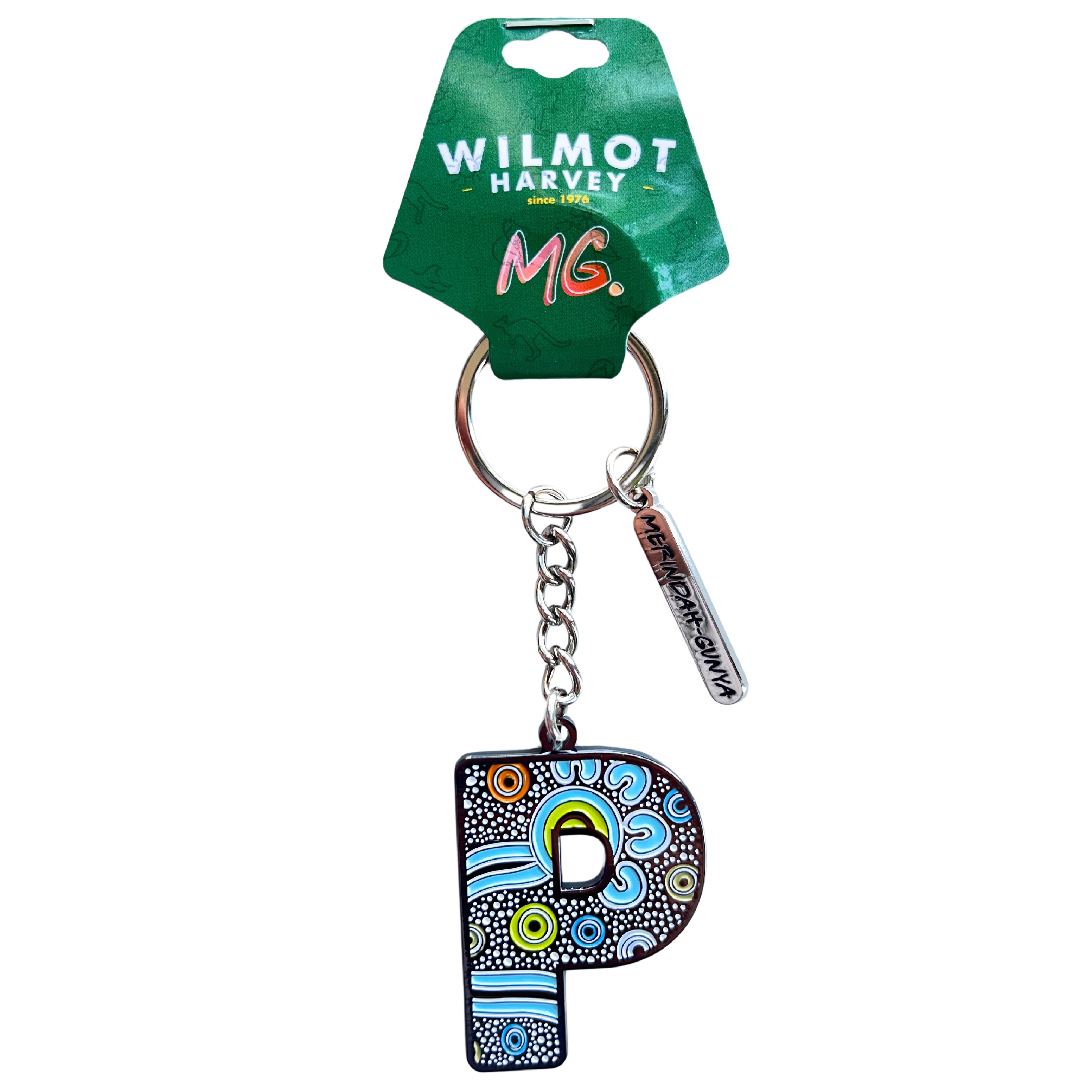 Metal Keyring - Alphabet Taynto by Merindah-Gunya