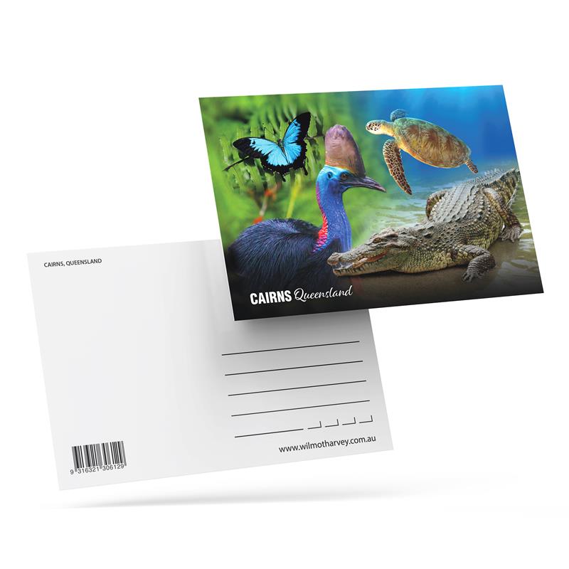 3D Postcard - Cairns