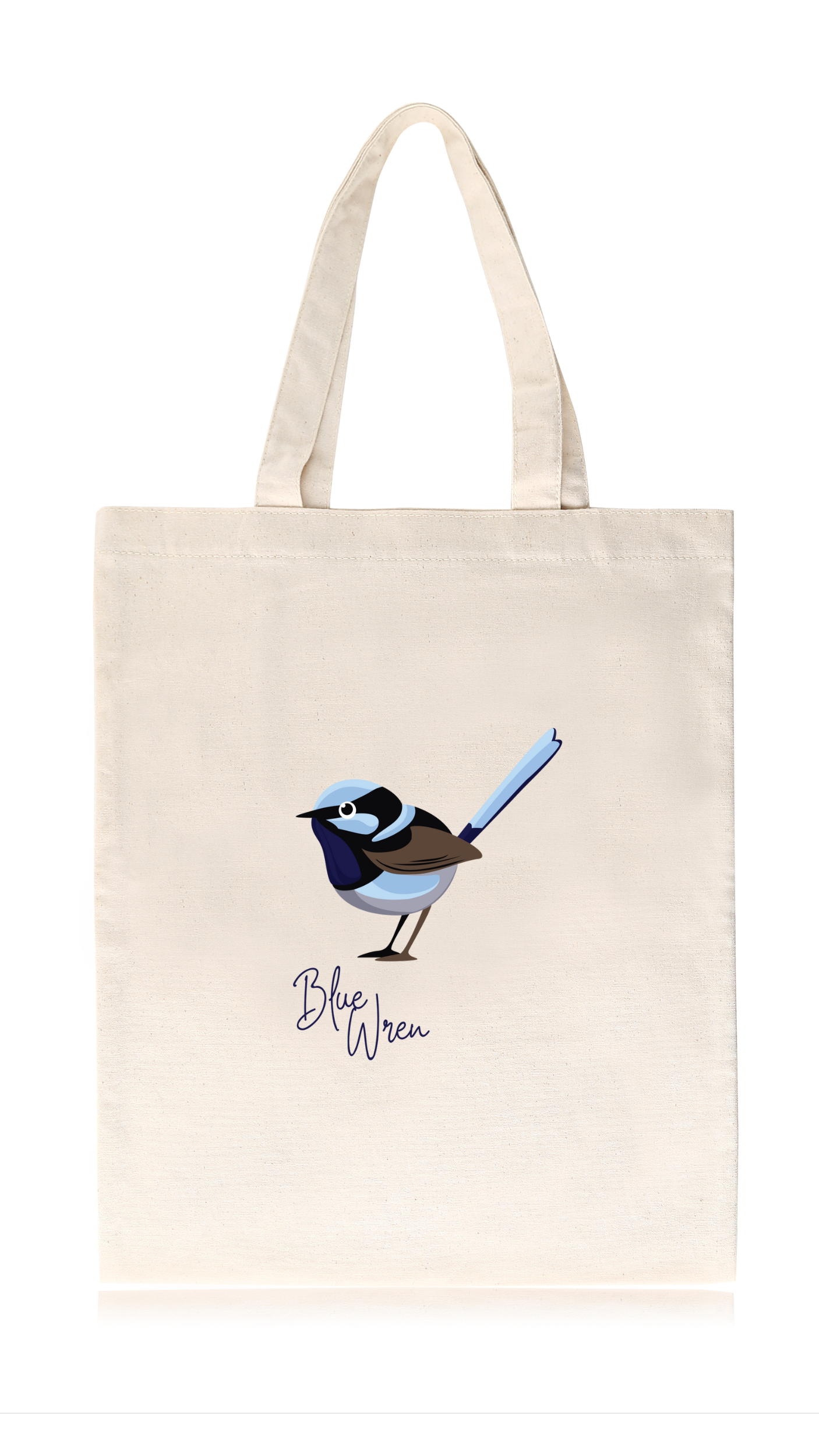 Tote Bag - Blue Wren